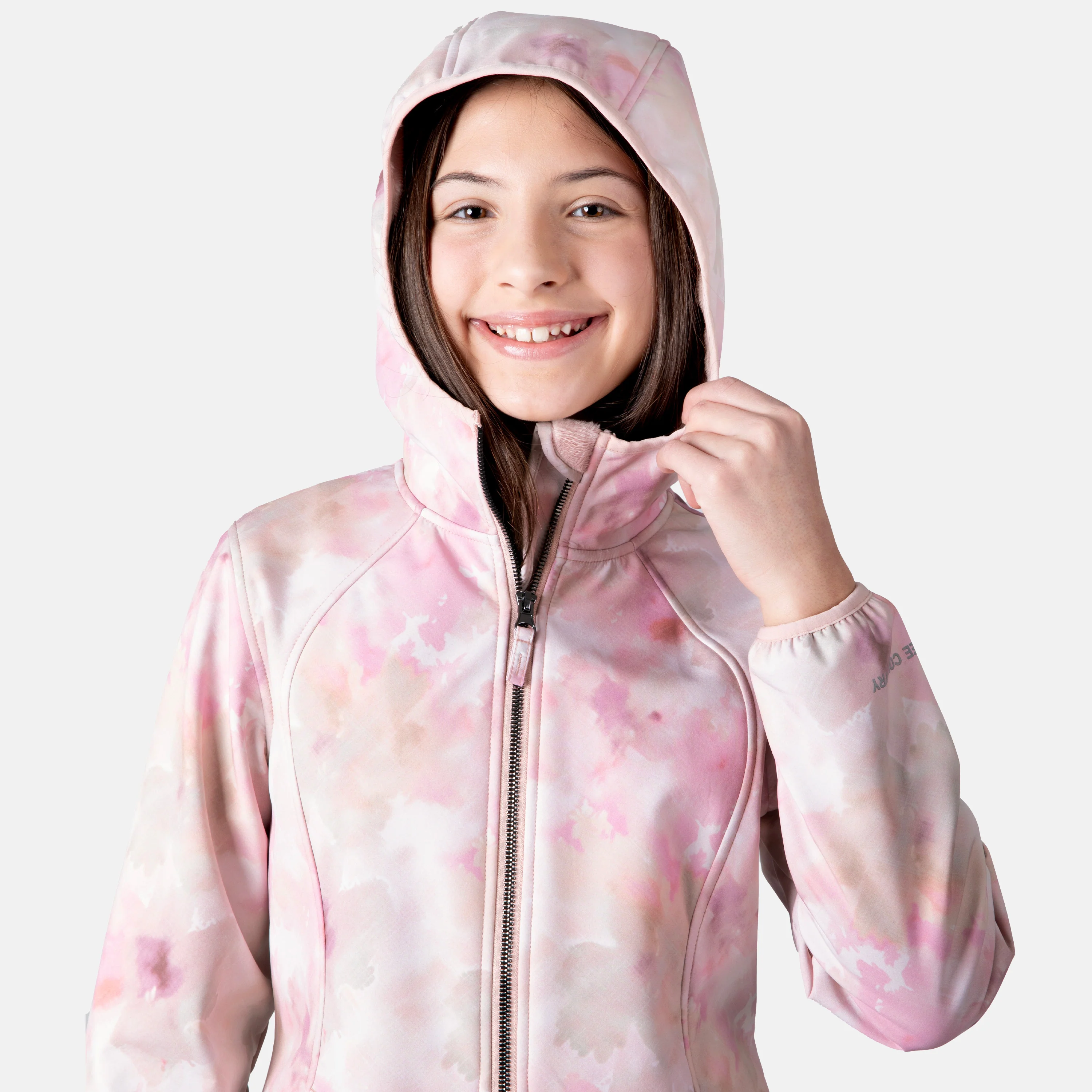 Girls' Super Softshell® Jacket - Image 9