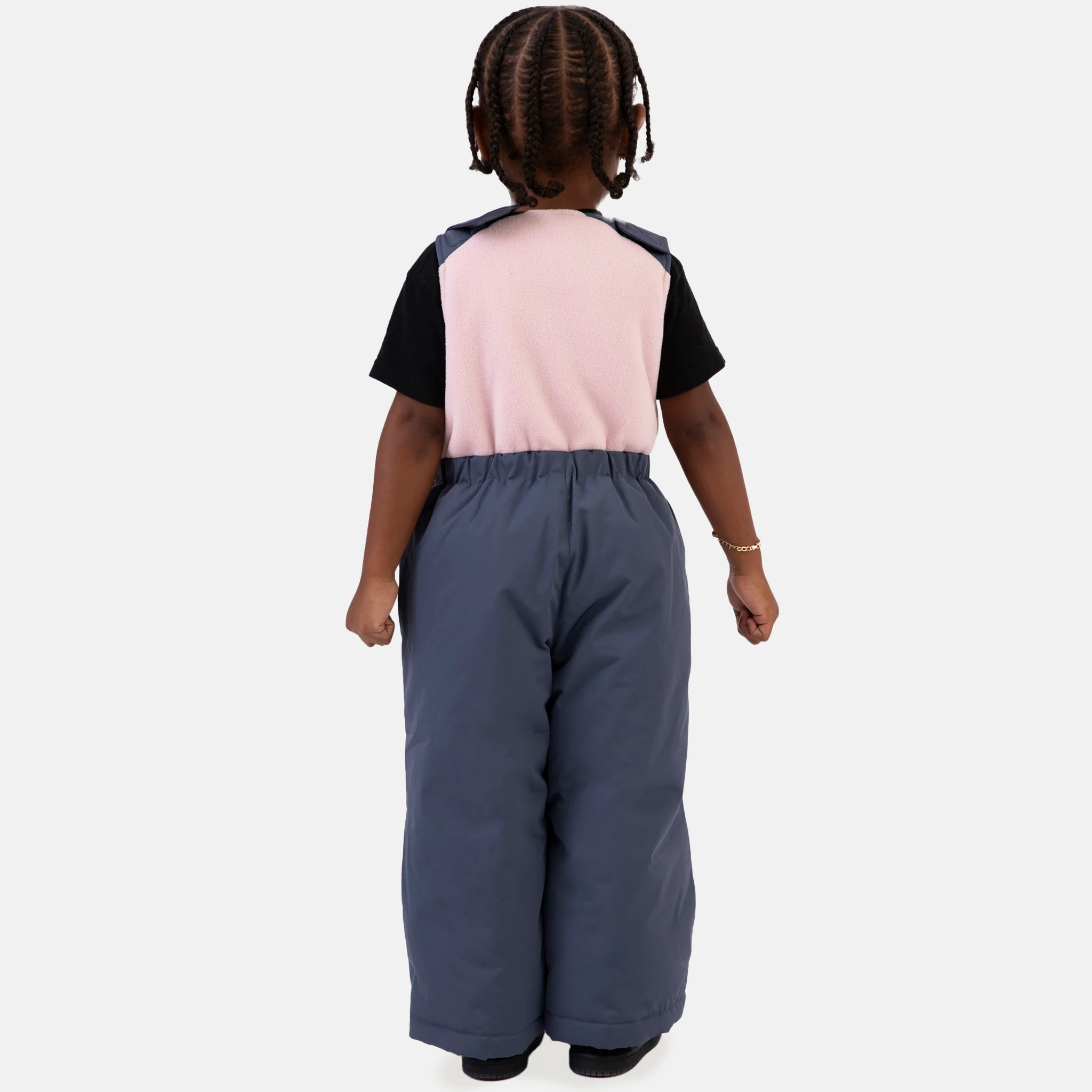 Girls' Toddler Boarder Jacket and Bib Pant Set - Image 3