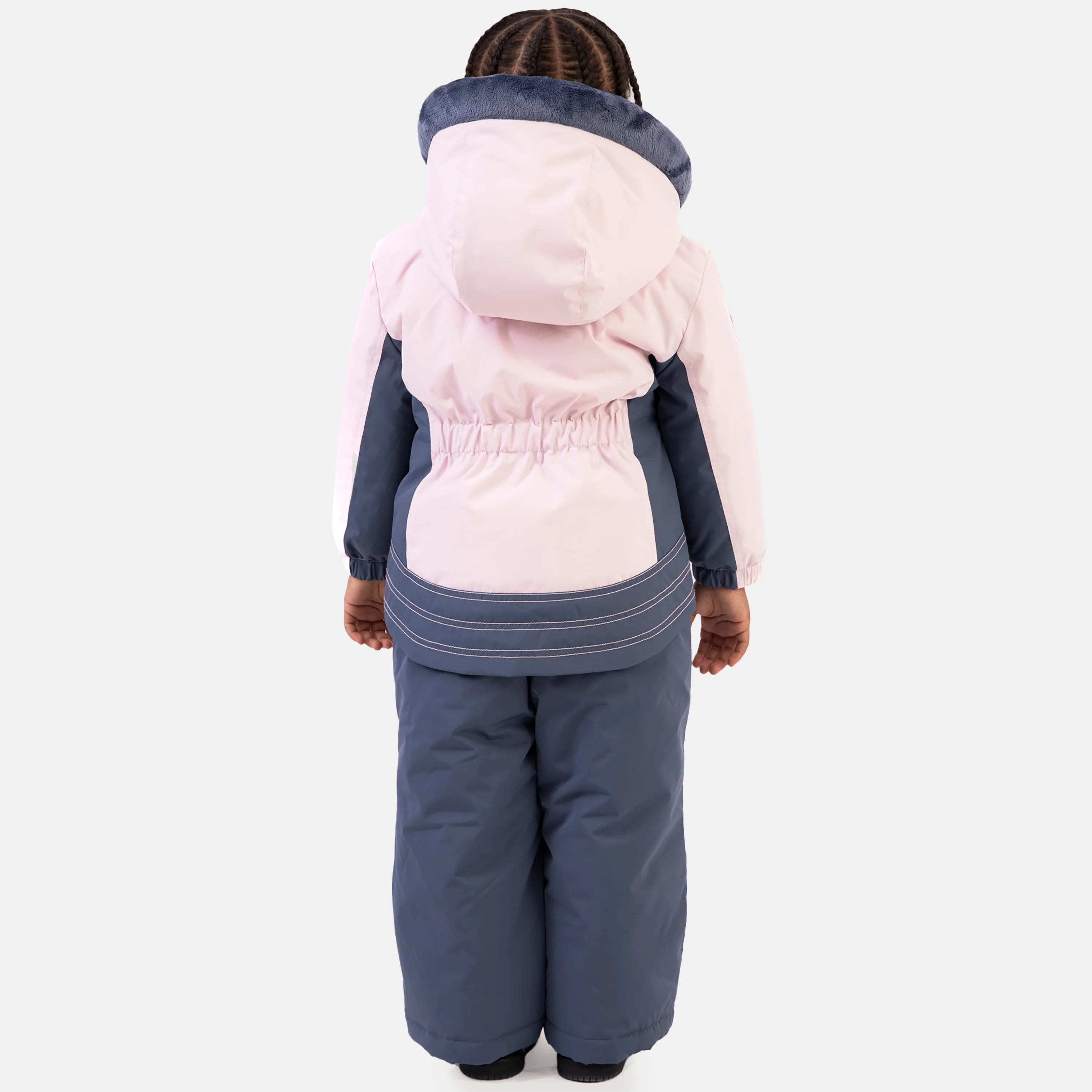 Girls' Toddler Boarder Jacket and Bib Pant Set - Image 5