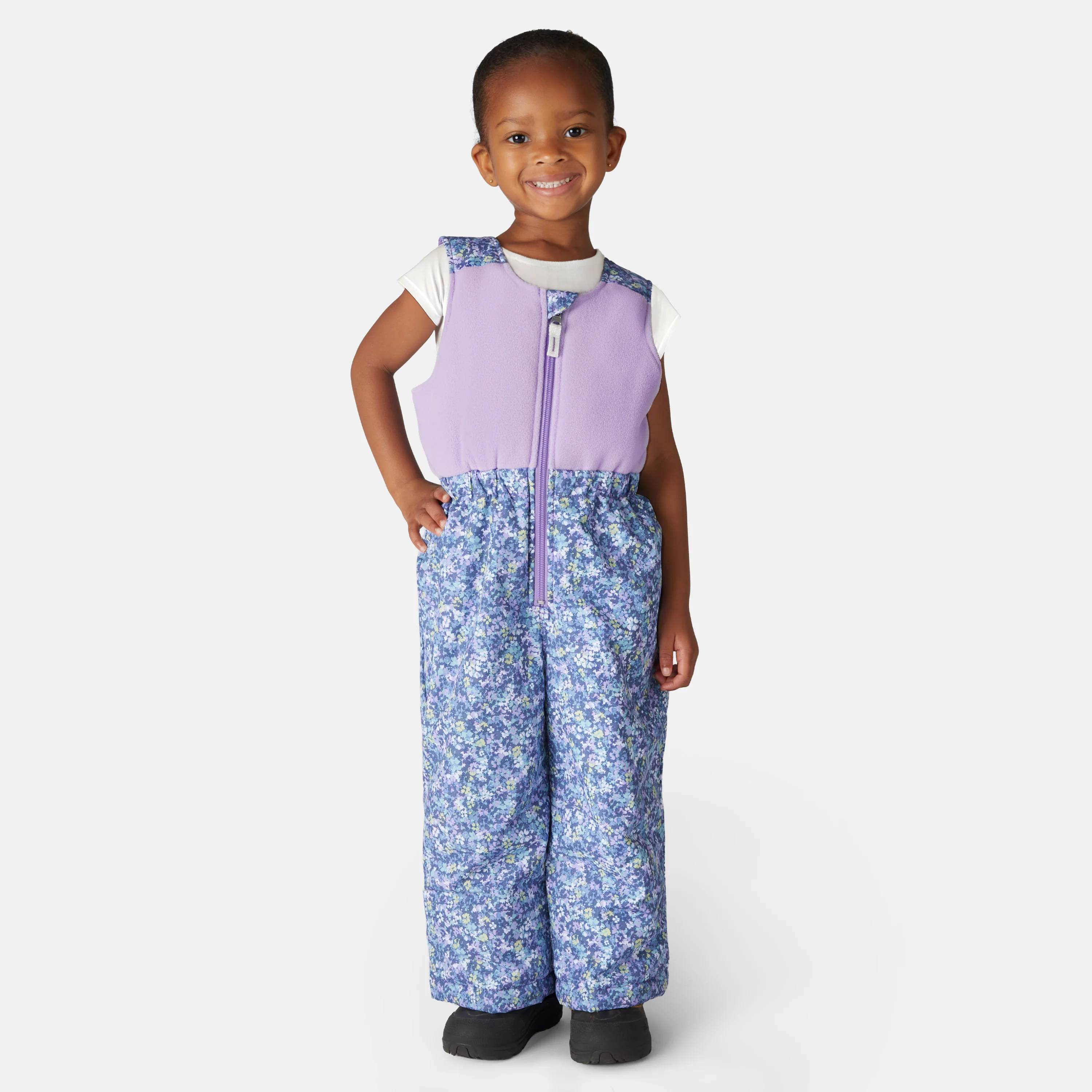 Girls' Toddler Jacket & Bib Pant Snow Set - Image 4