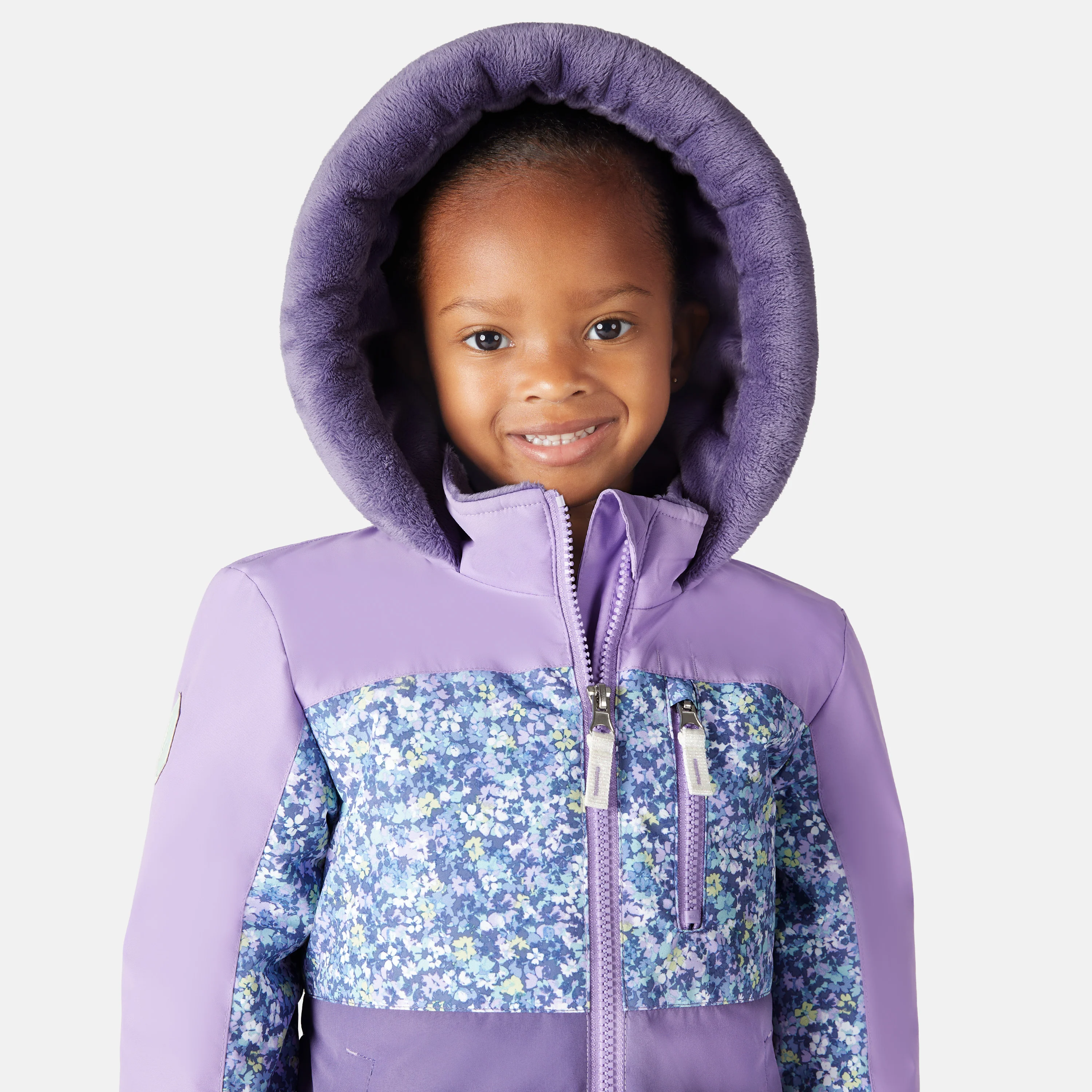 Girls' Toddler Jacket & Bib Pant Snow Set - Image 6