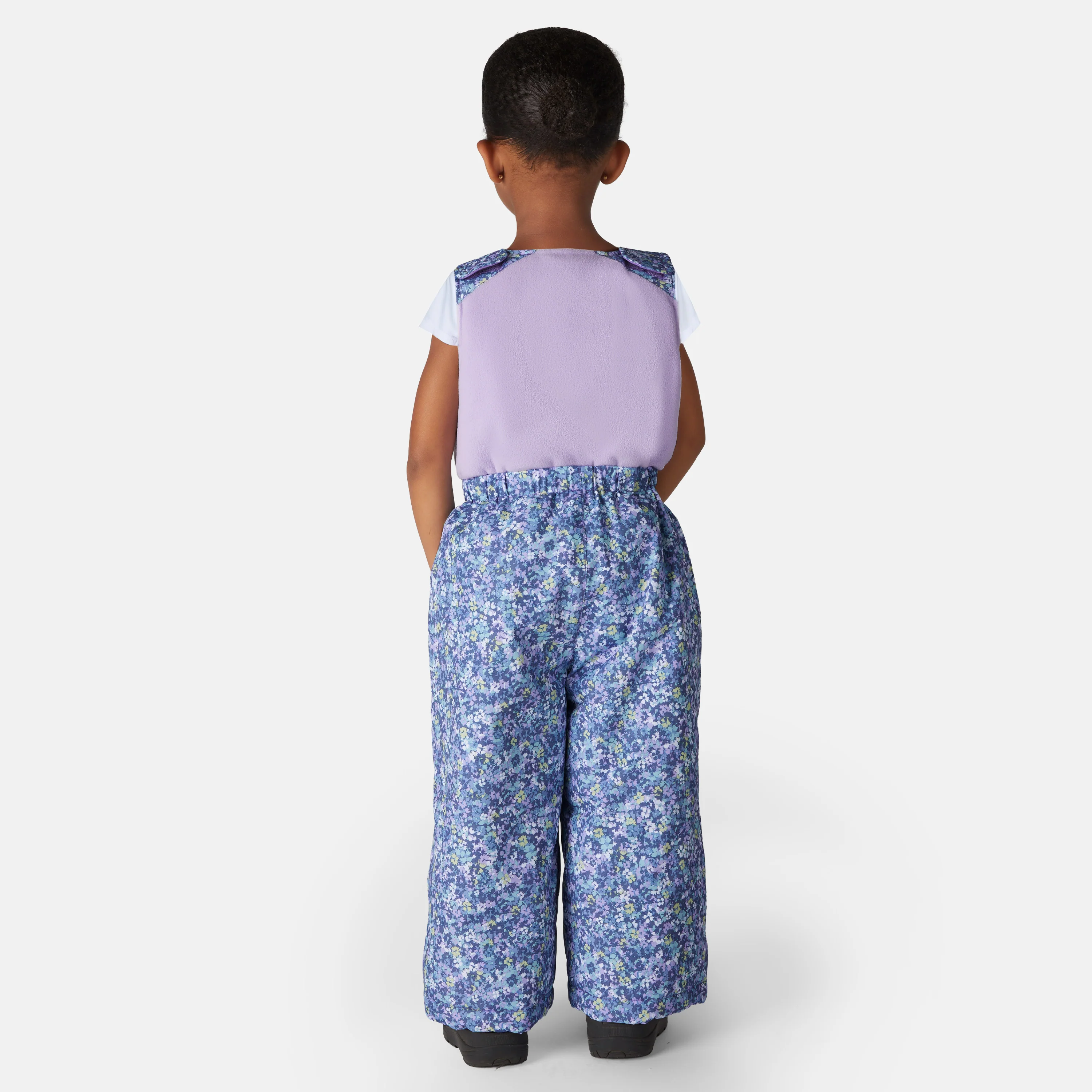 Girls' Toddler Jacket & Bib Pant Snow Set - Image 7