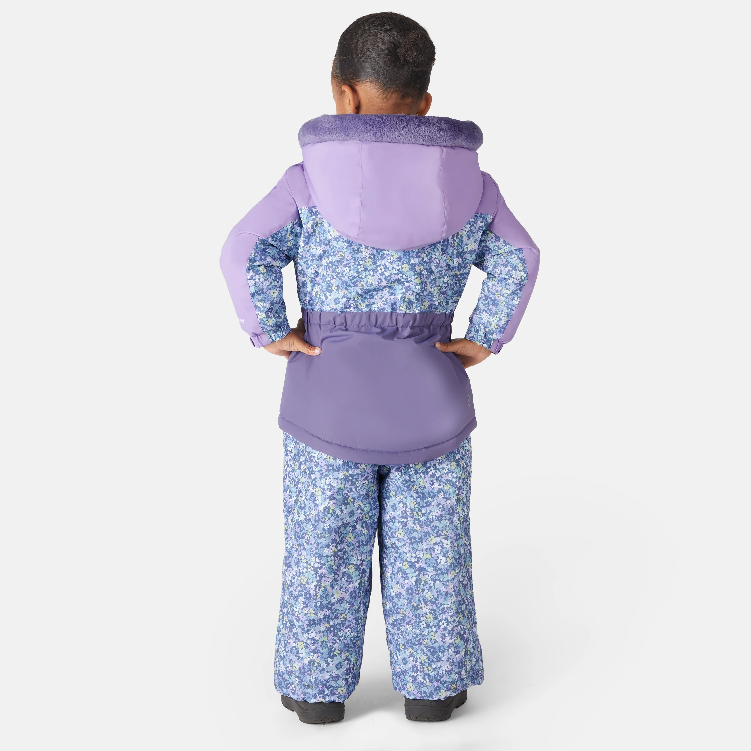 Girls' Toddler Jacket & Bib Pant Snow Set - Image 8