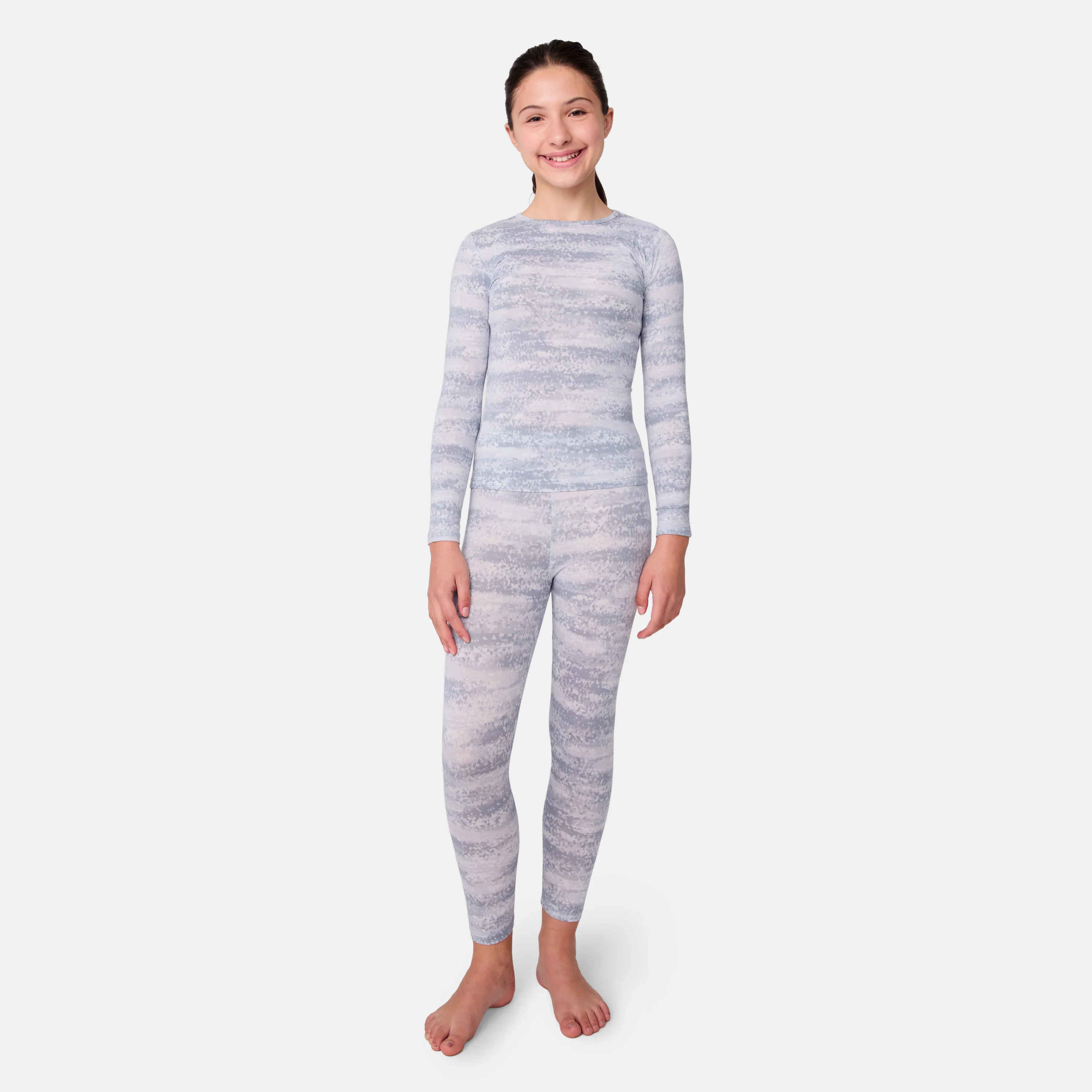 Kids' Microtech® Heat Base Layer Set - Image 9