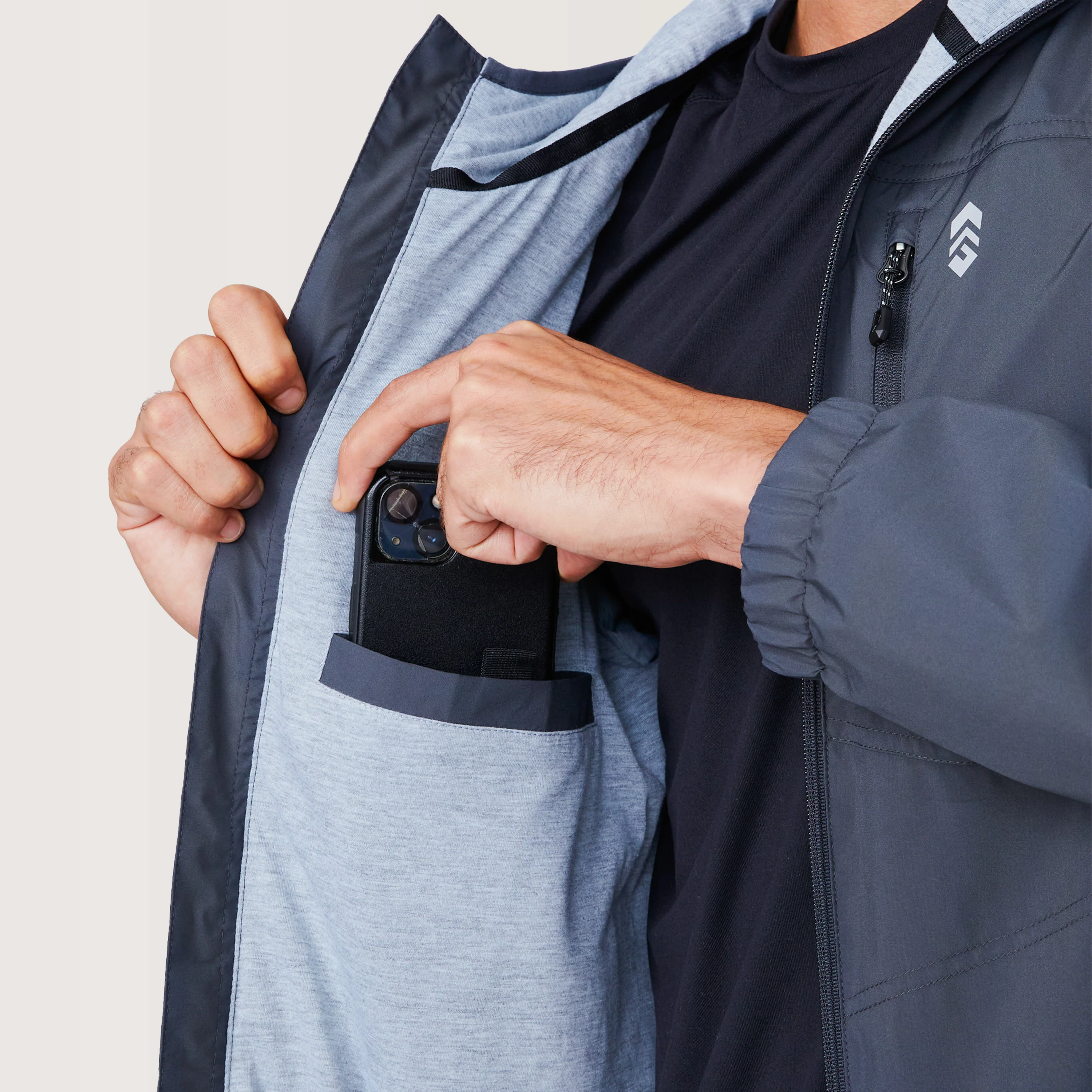 Men's Agile II Windshear Jacket - Image 5