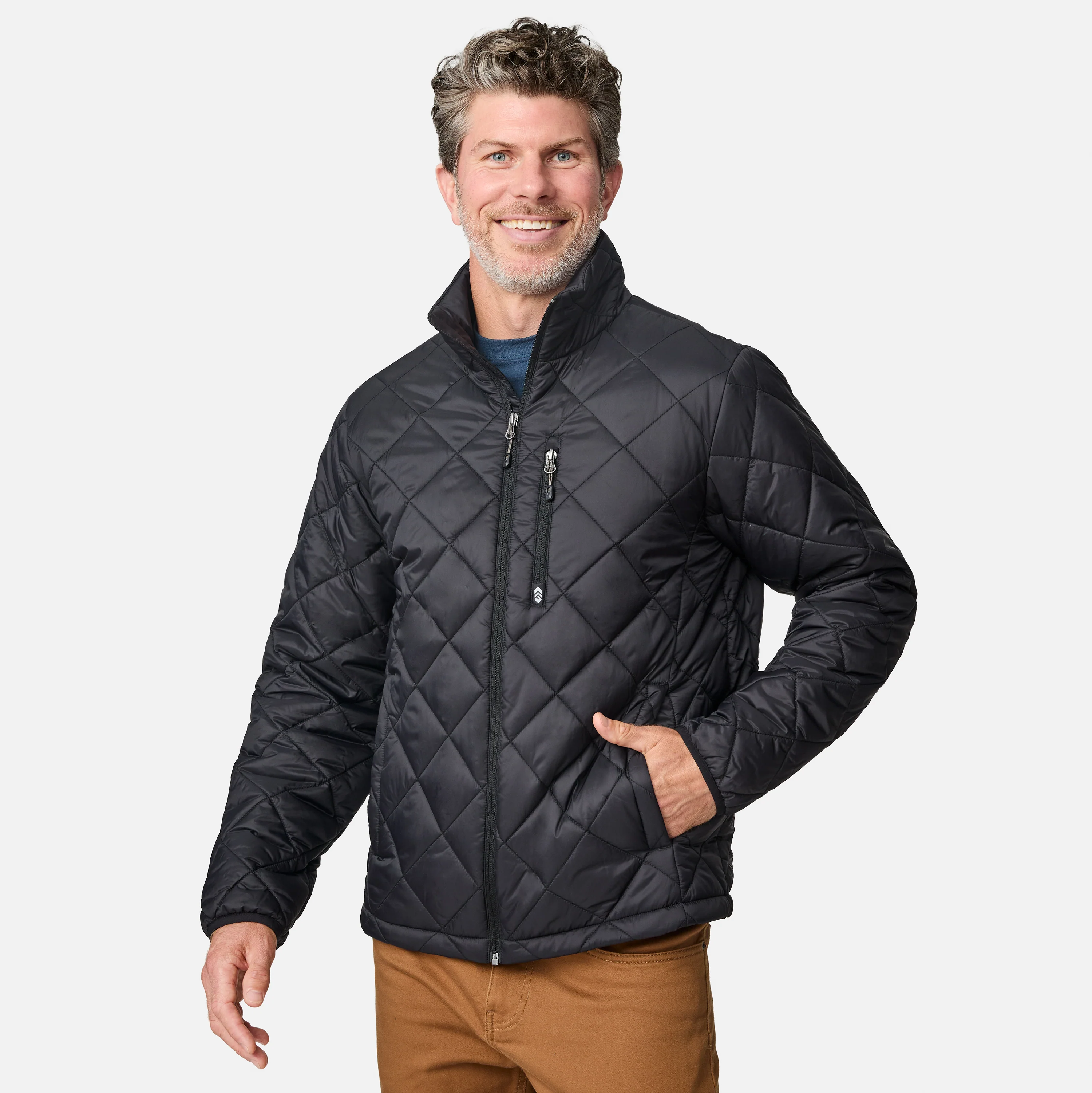 Men's Apex Quilted Puffer Jacket - Image 10