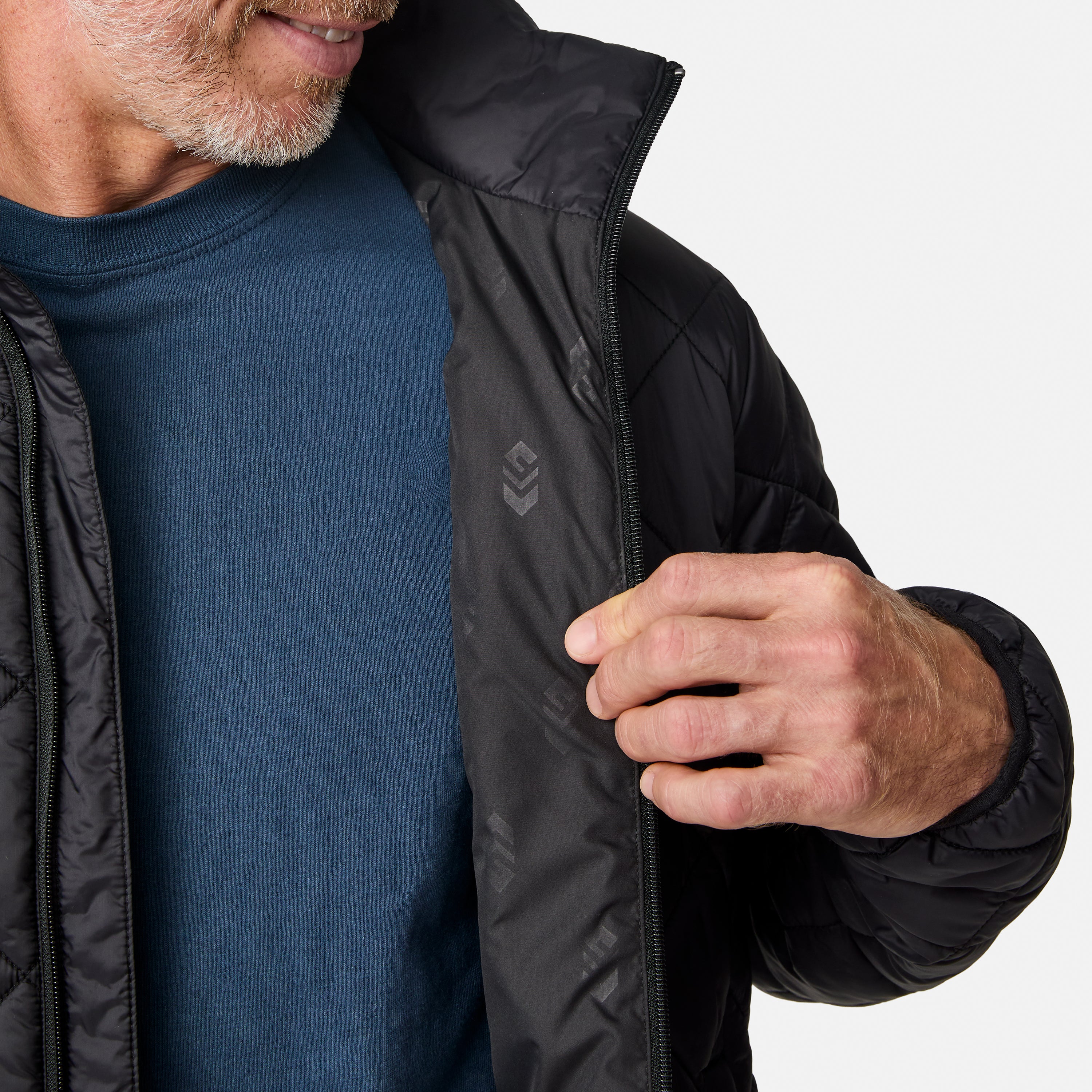 Men's Apex Quilted Puffer Jacket - Image 12