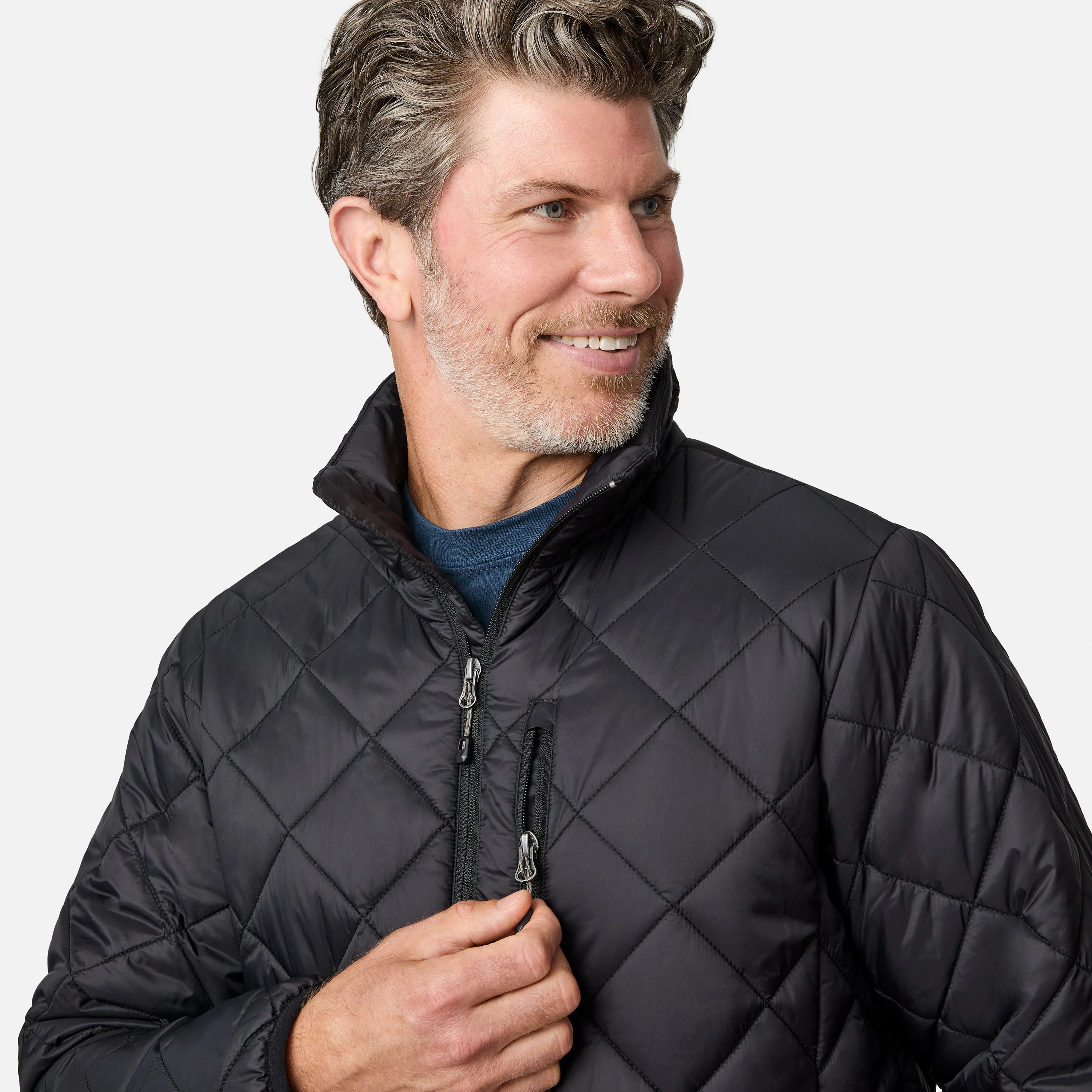 Men's Apex Quilted Puffer Jacket - Image 13