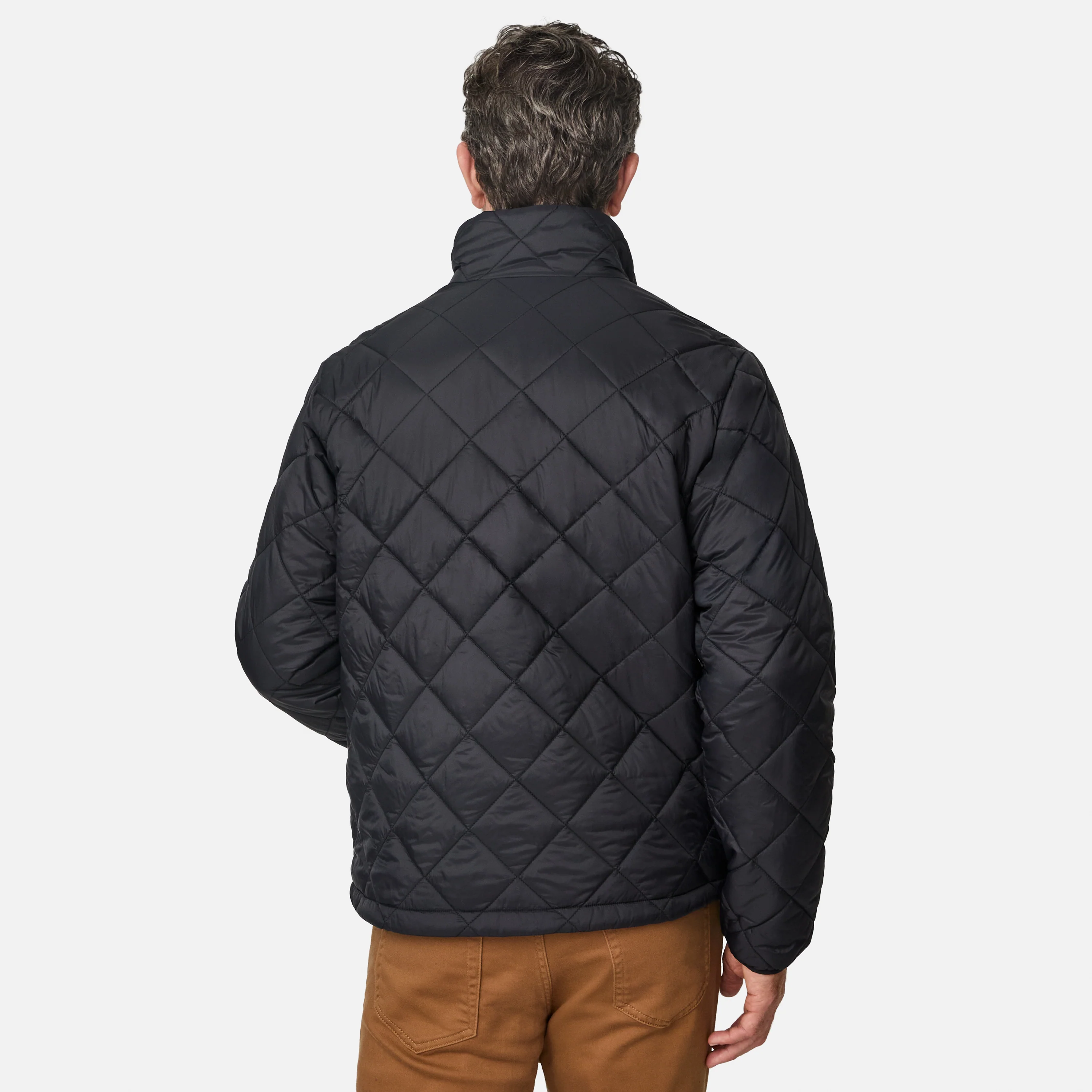 Men's Apex Quilted Puffer Jacket - Image 14