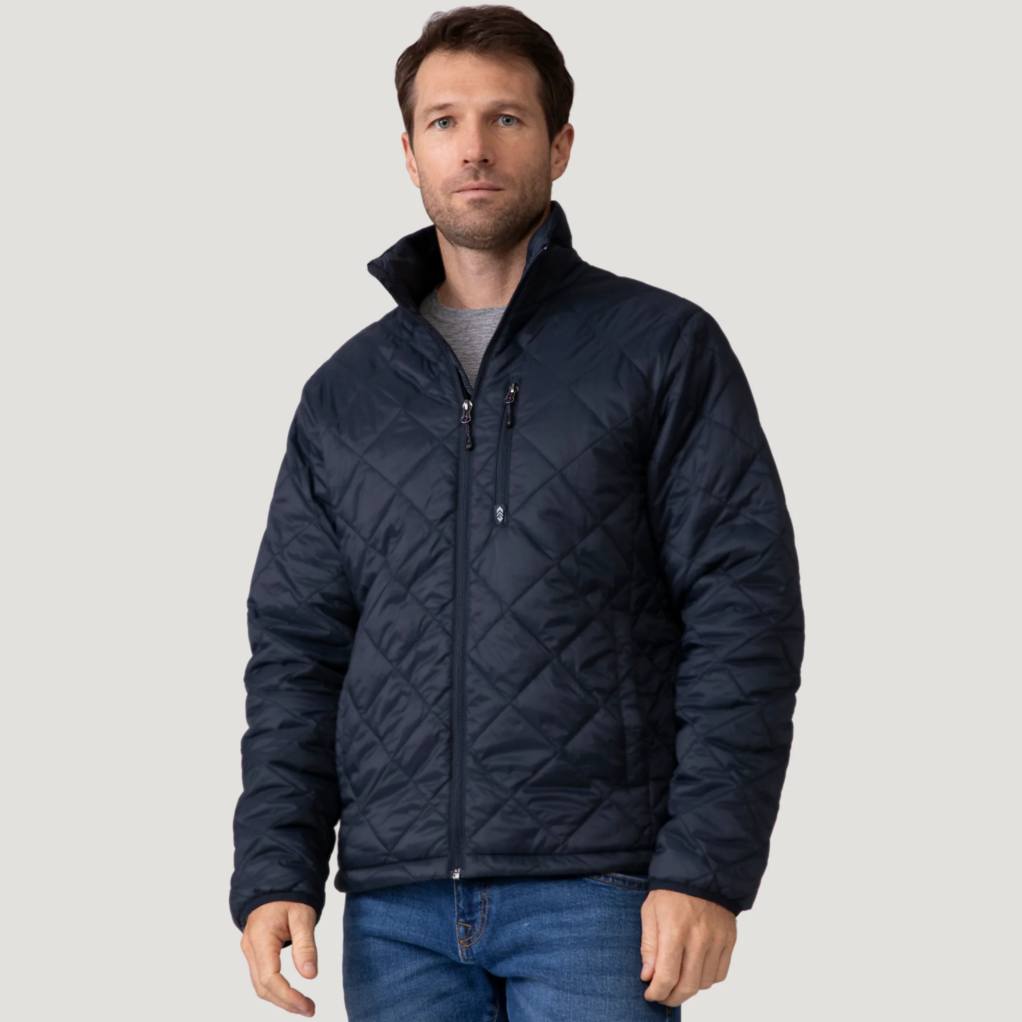 Men's Apex Quilted Puffer Jacket - Image 15