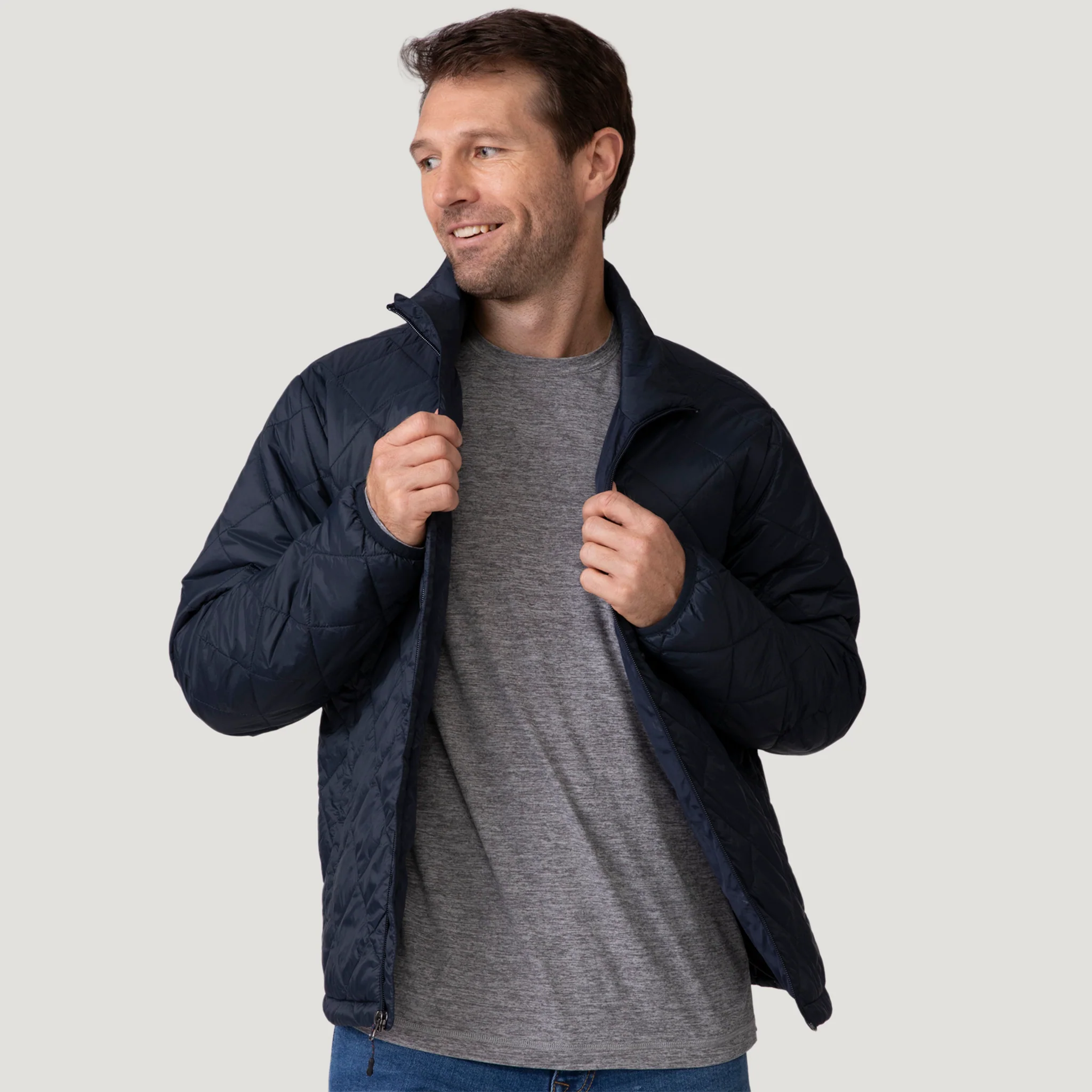 Men's Apex Quilted Puffer Jacket - Image 16