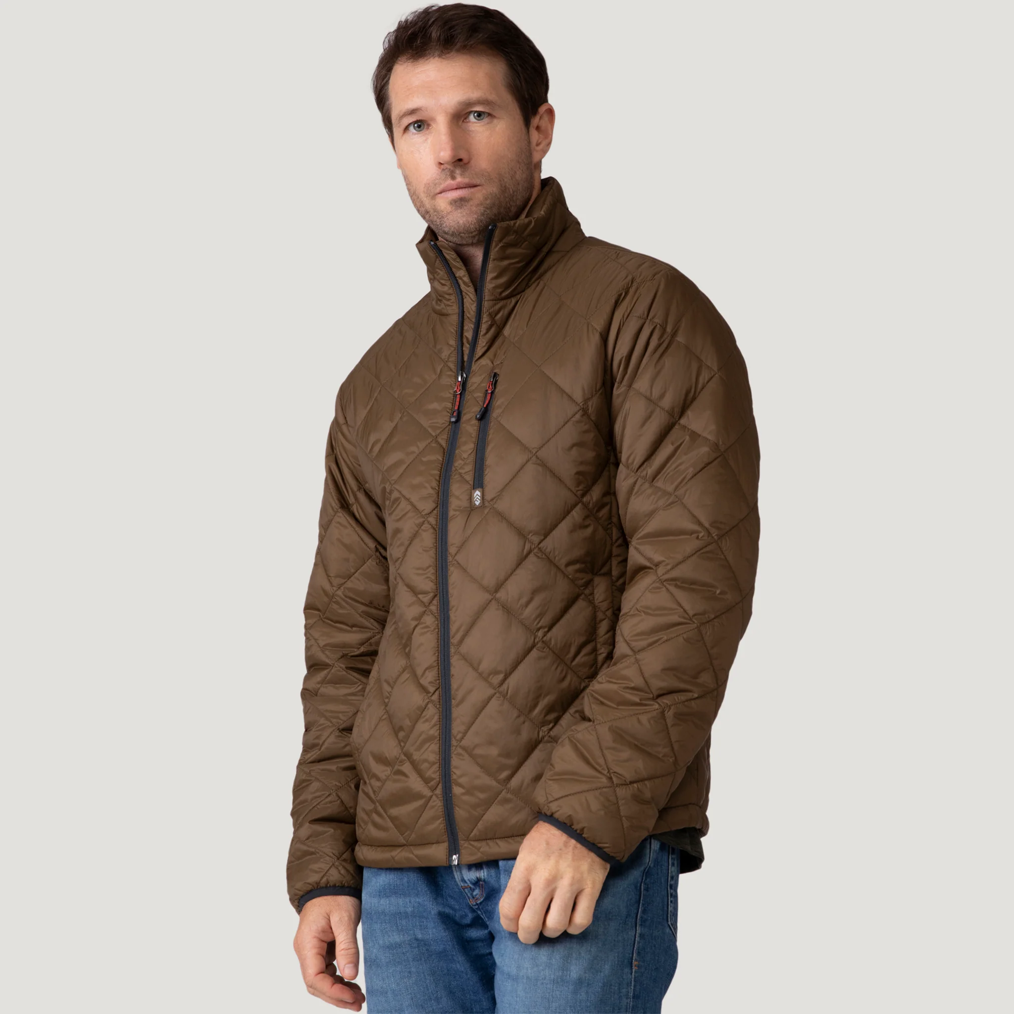 Men's Apex Quilted Puffer Jacket - Image 3