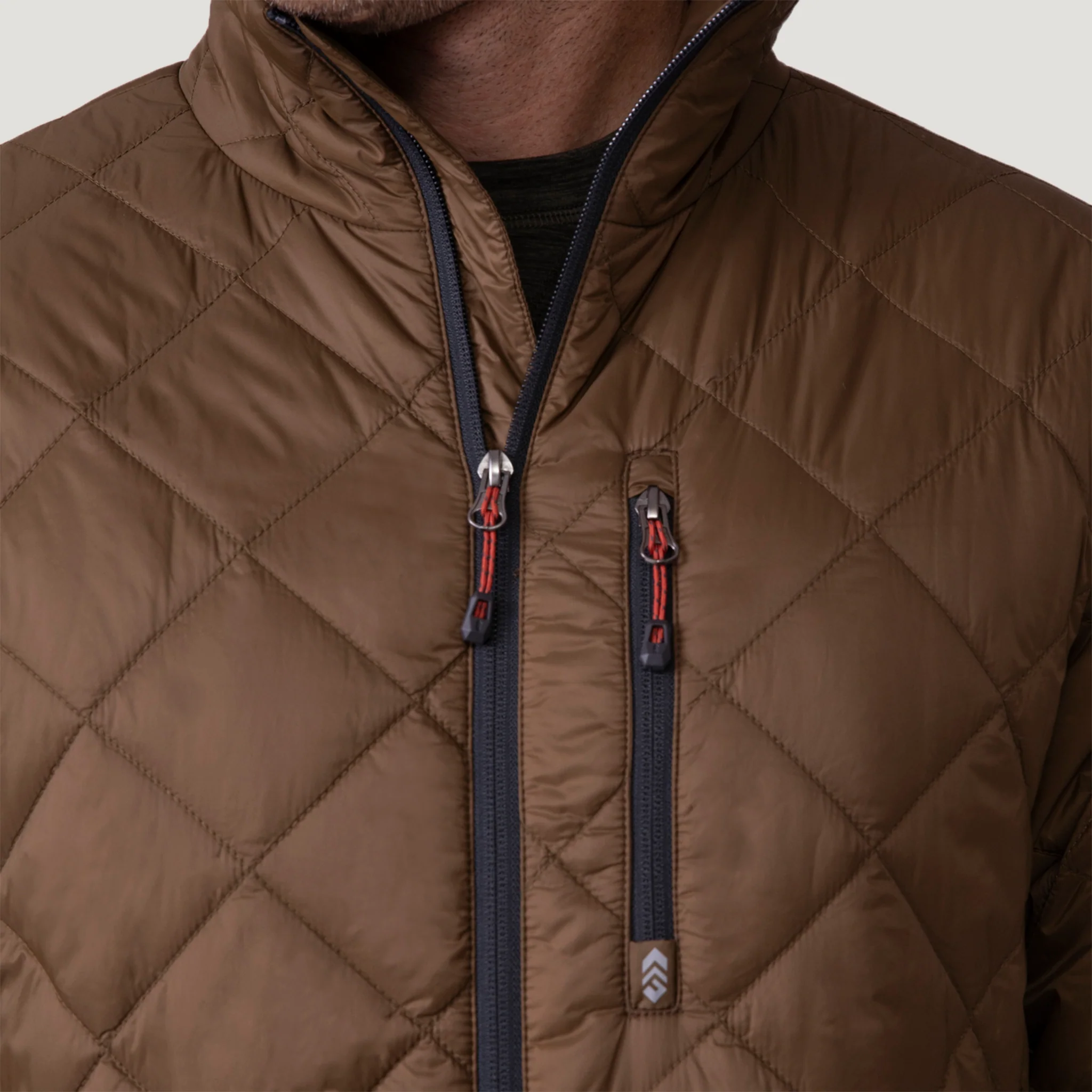 Men's Apex Quilted Puffer Jacket - Image 4
