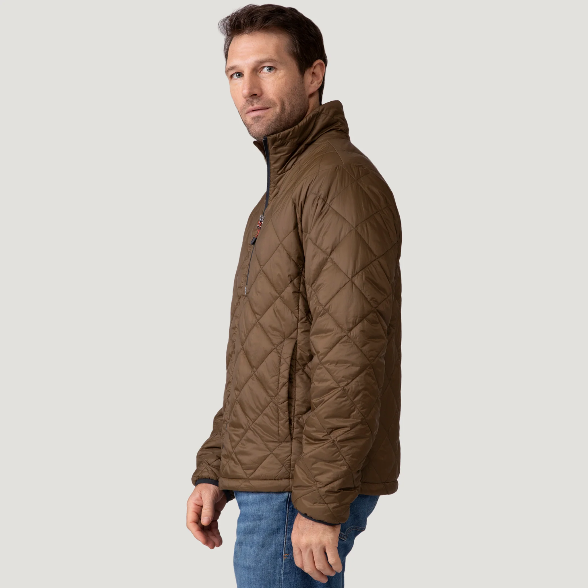 Men's Apex Quilted Puffer Jacket - Image 6