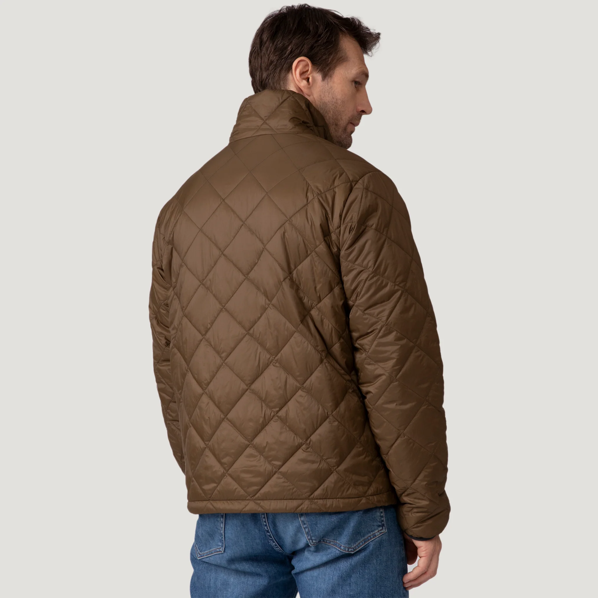 Men's Apex Quilted Puffer Jacket - Image 7