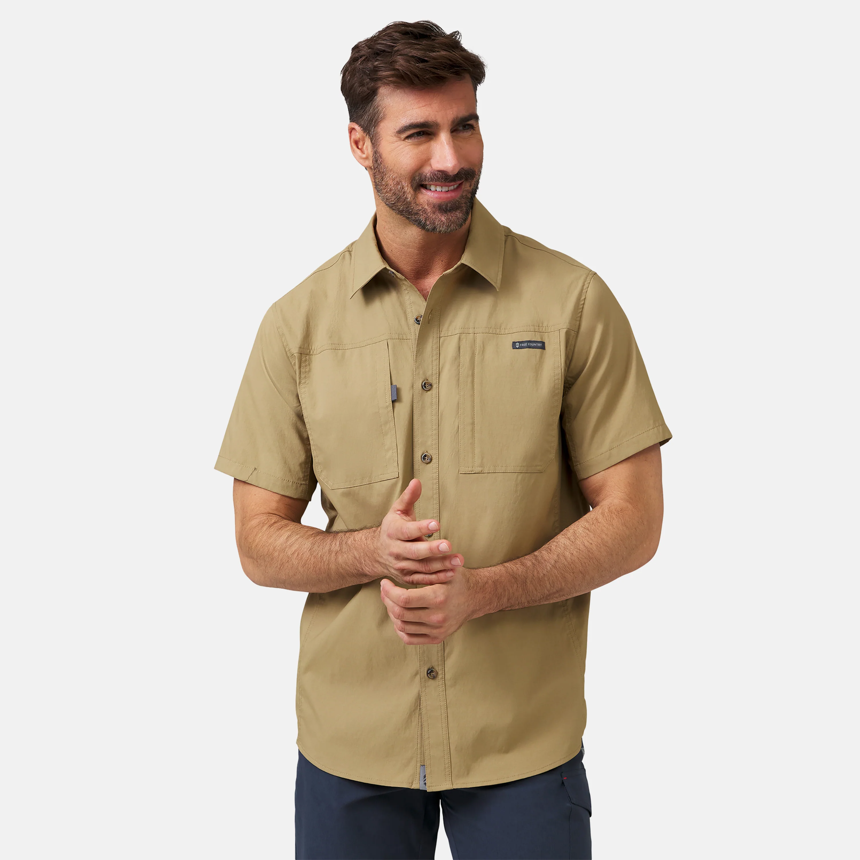 Men's Acadia Short Sleeve Shirt - Image 12