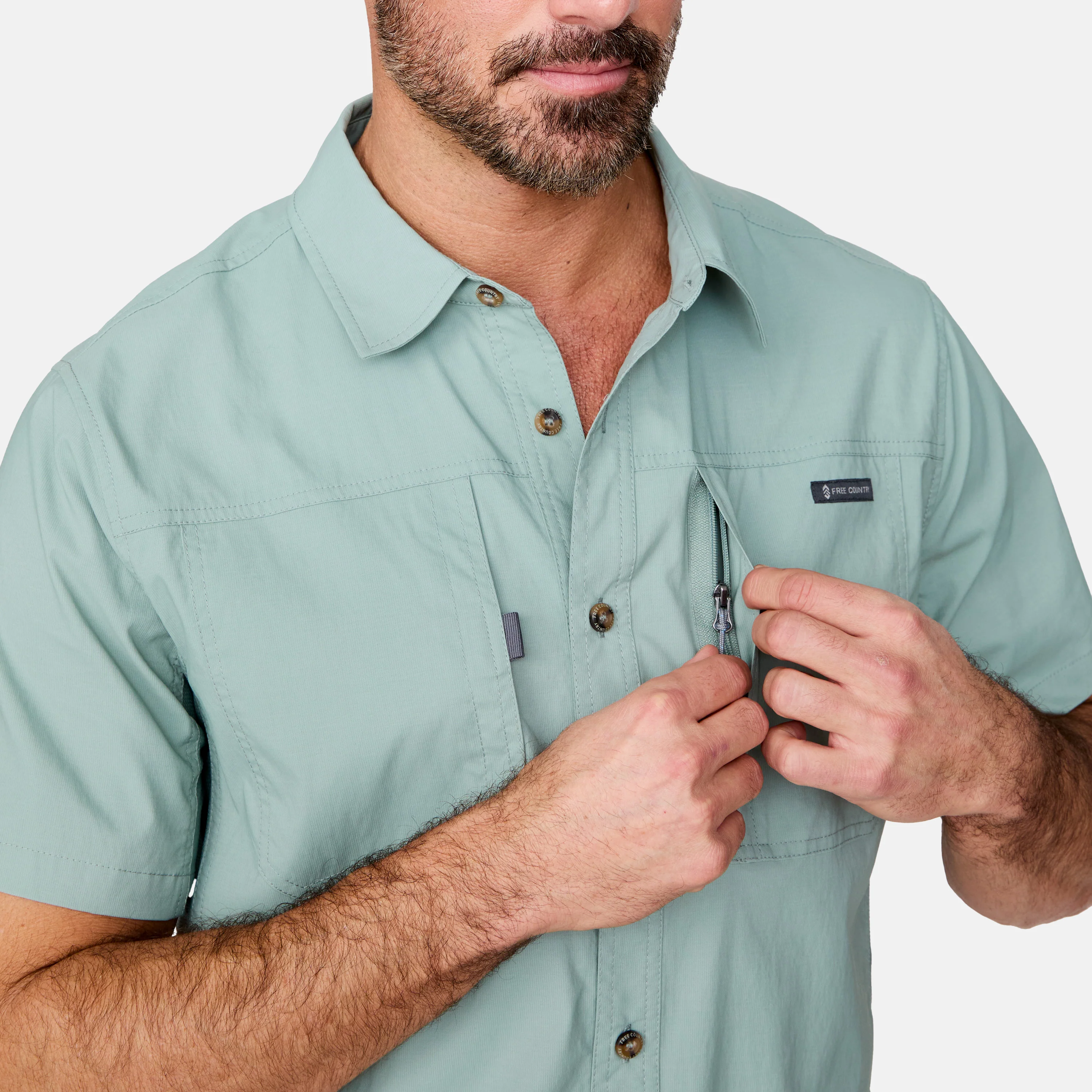 Men's Acadia Short Sleeve Shirt - Image 2