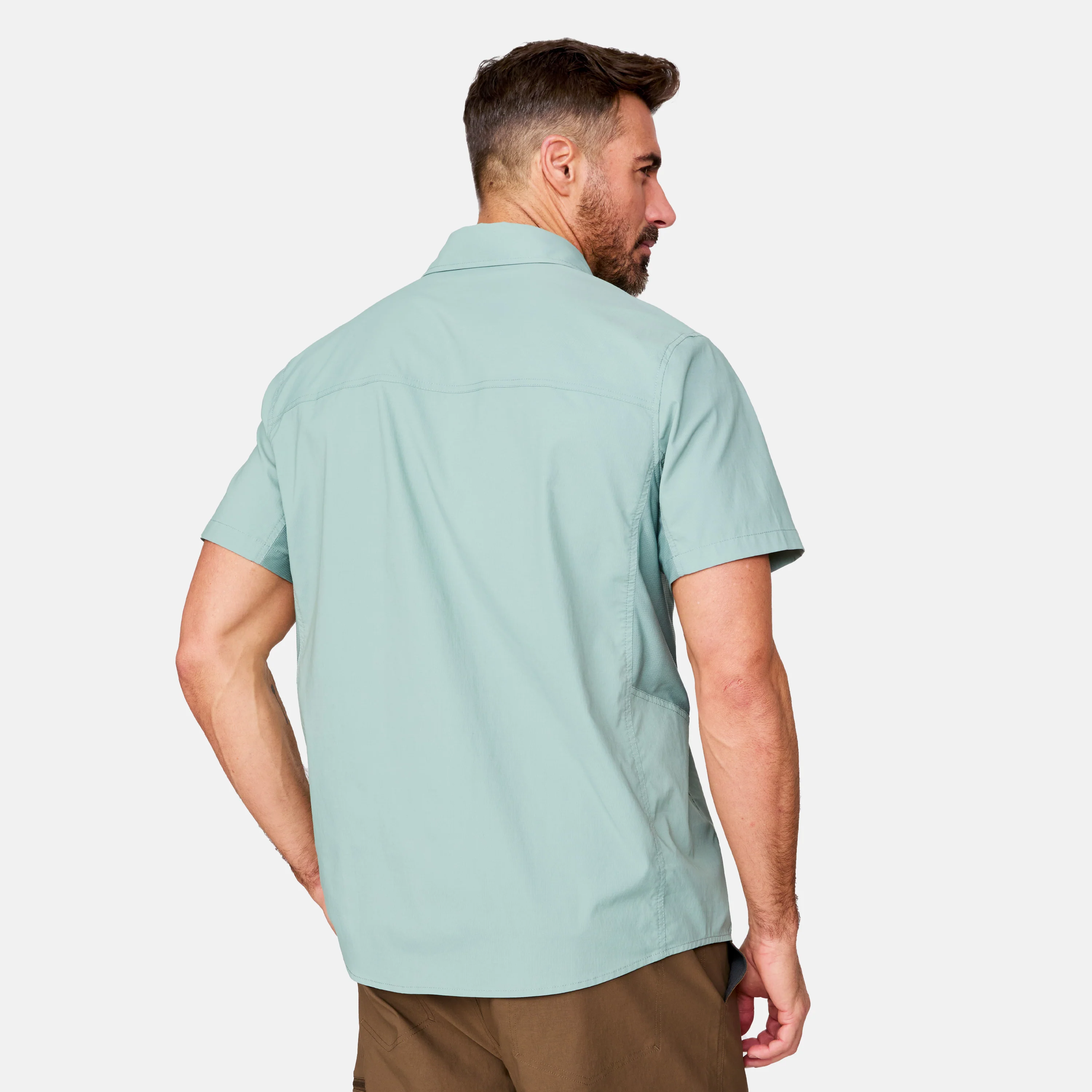 Men's Acadia Short Sleeve Shirt - Image 3
