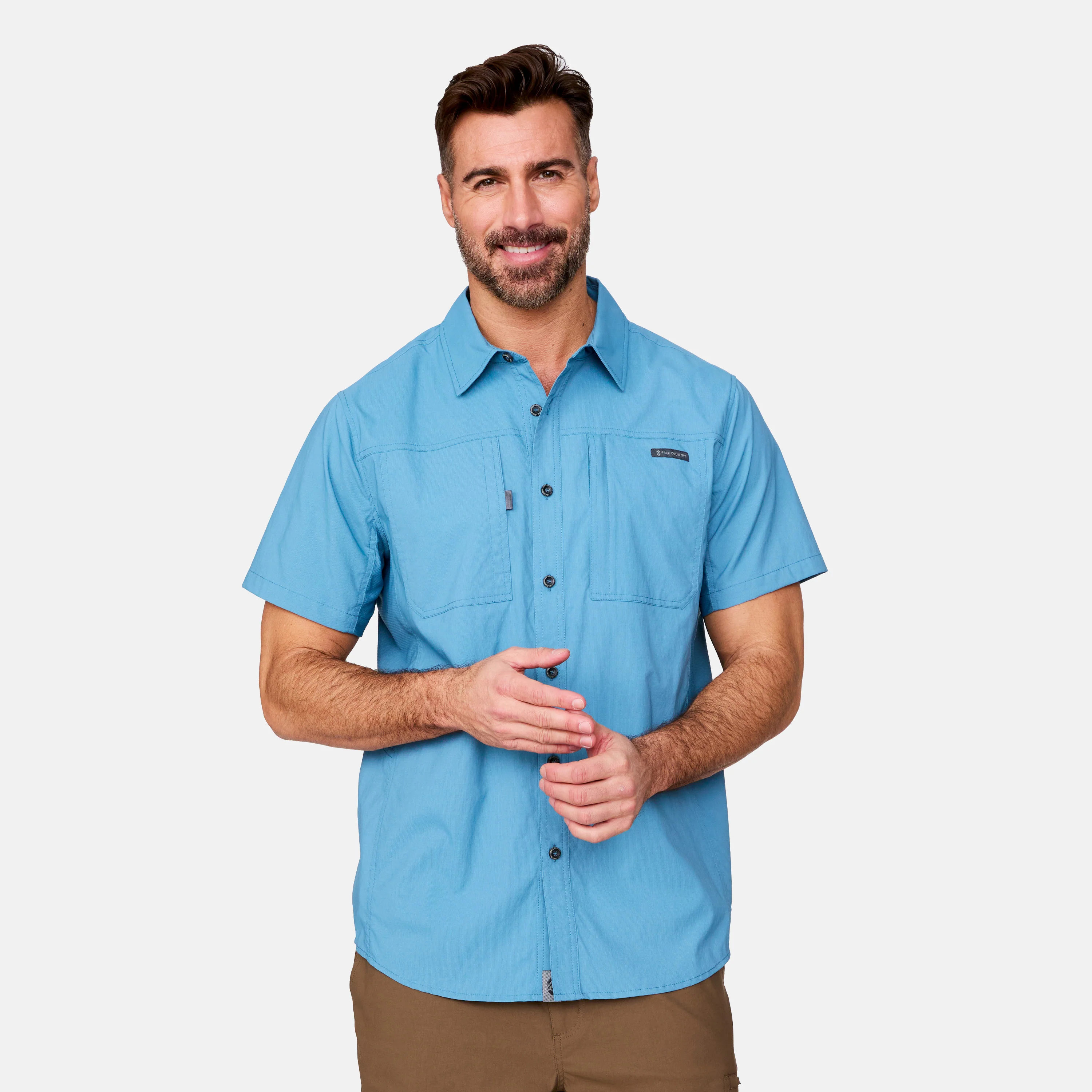 Men's Acadia Short Sleeve Shirt - Image 4