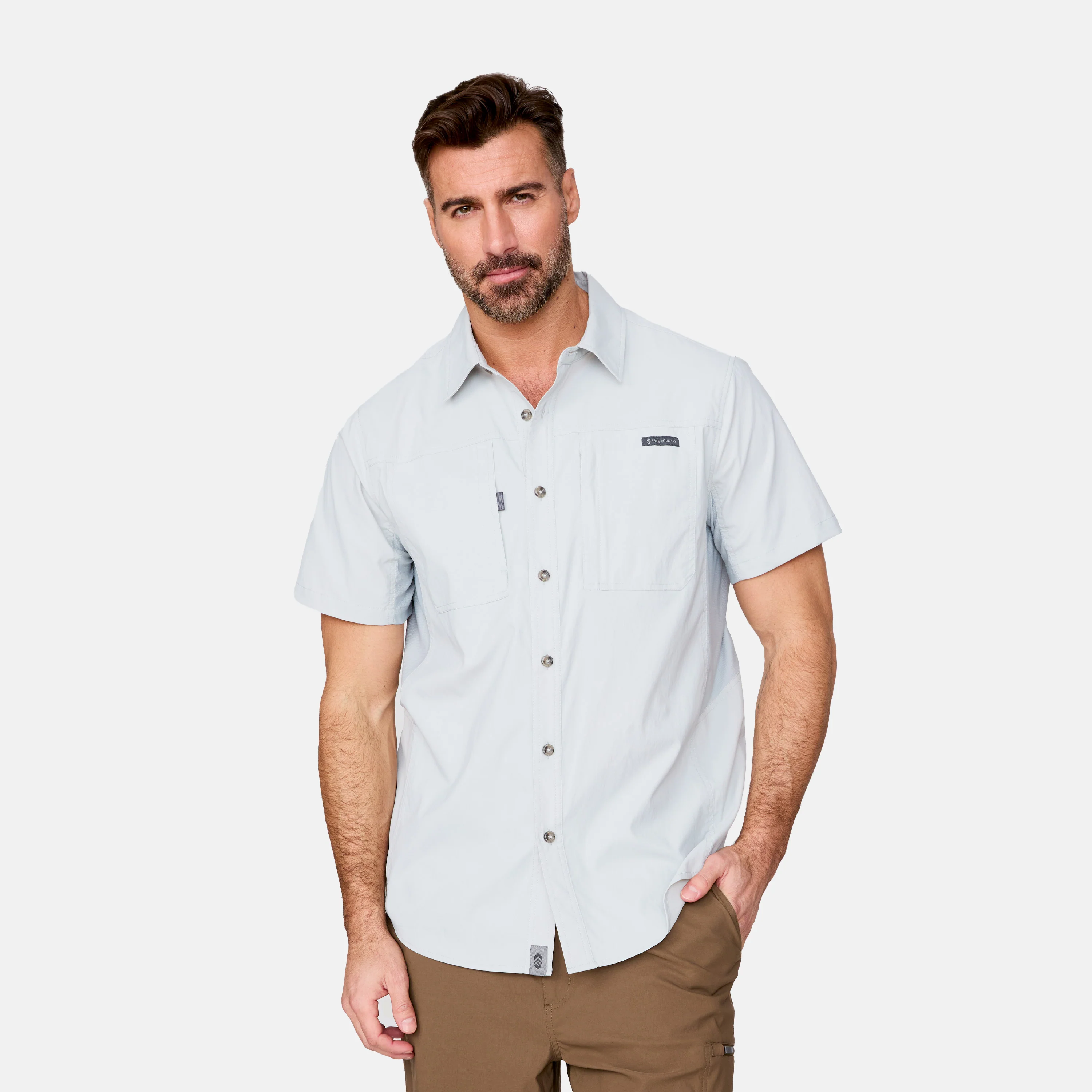 Men's Acadia Short Sleeve Shirt - Image 6