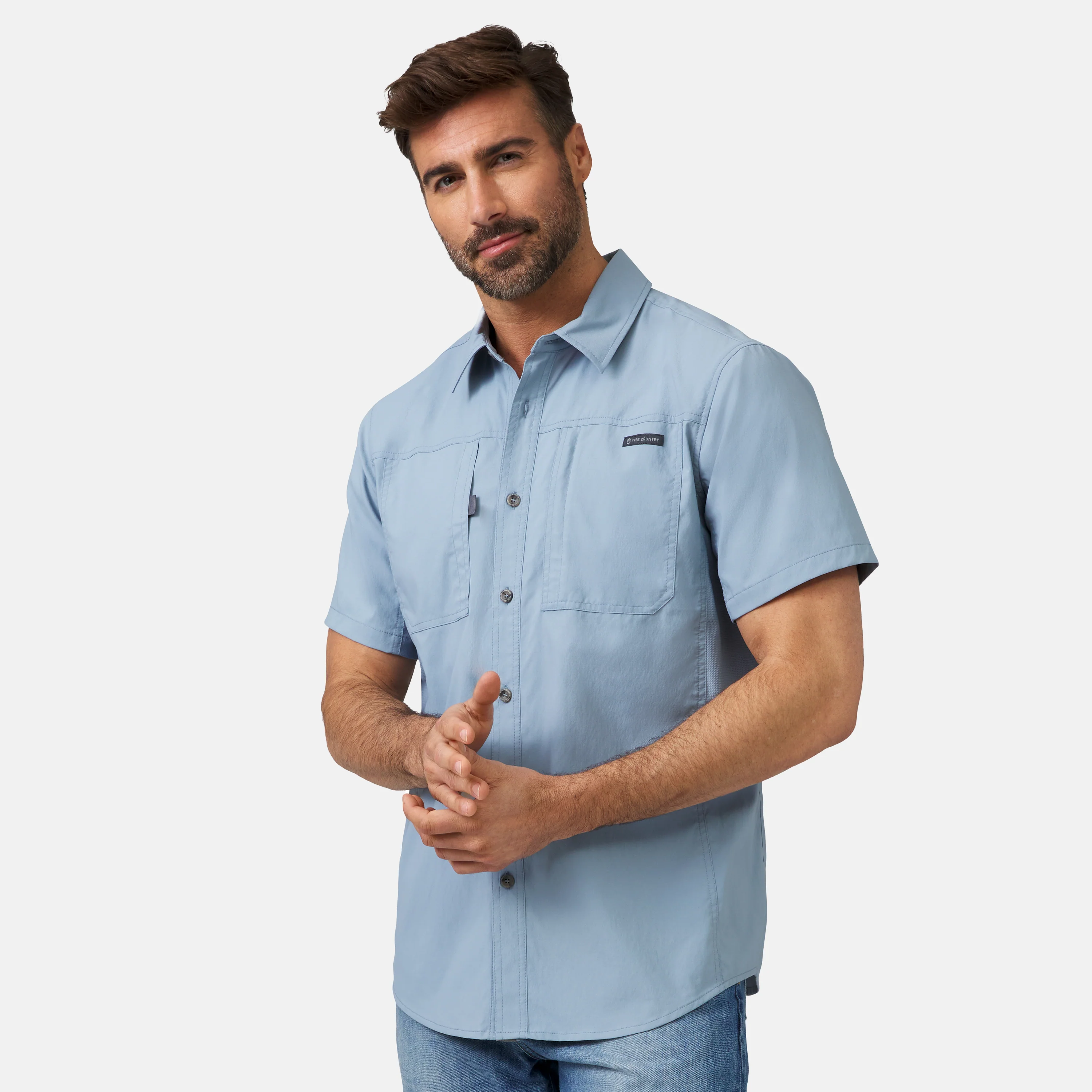 Men's Acadia Short Sleeve Shirt - Image 9