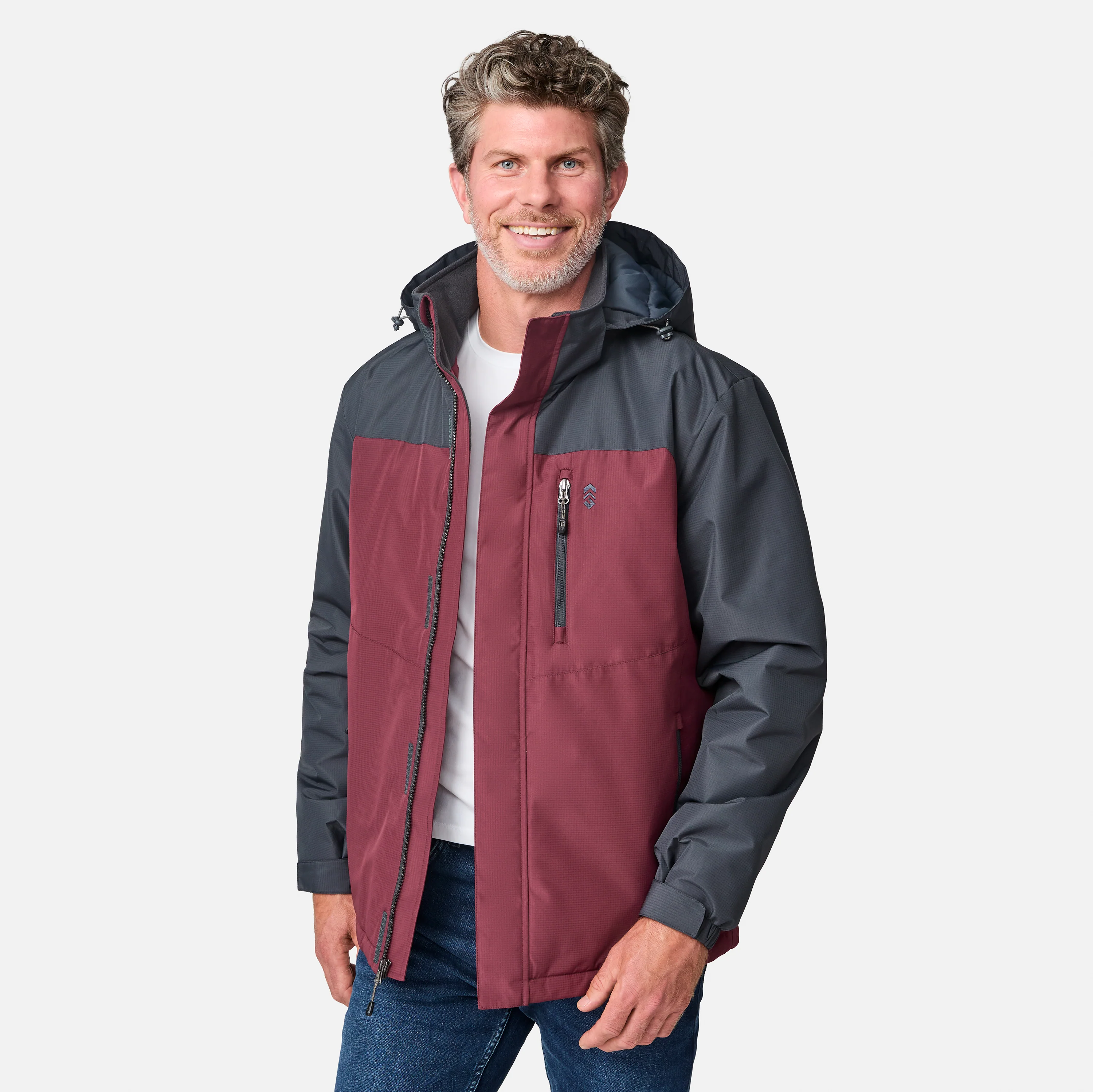 Men's Arvon Insulated Jacket - Image 2