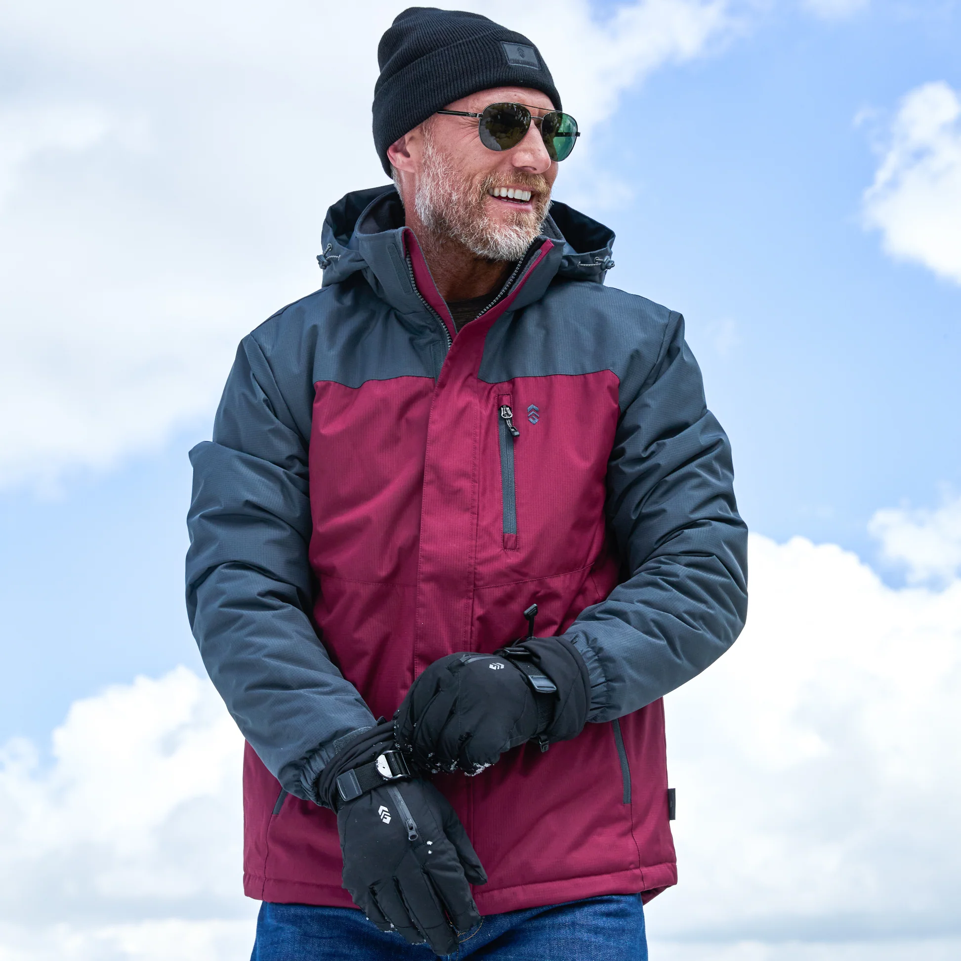 Men's Arvon Insulated Jacket - Image 4