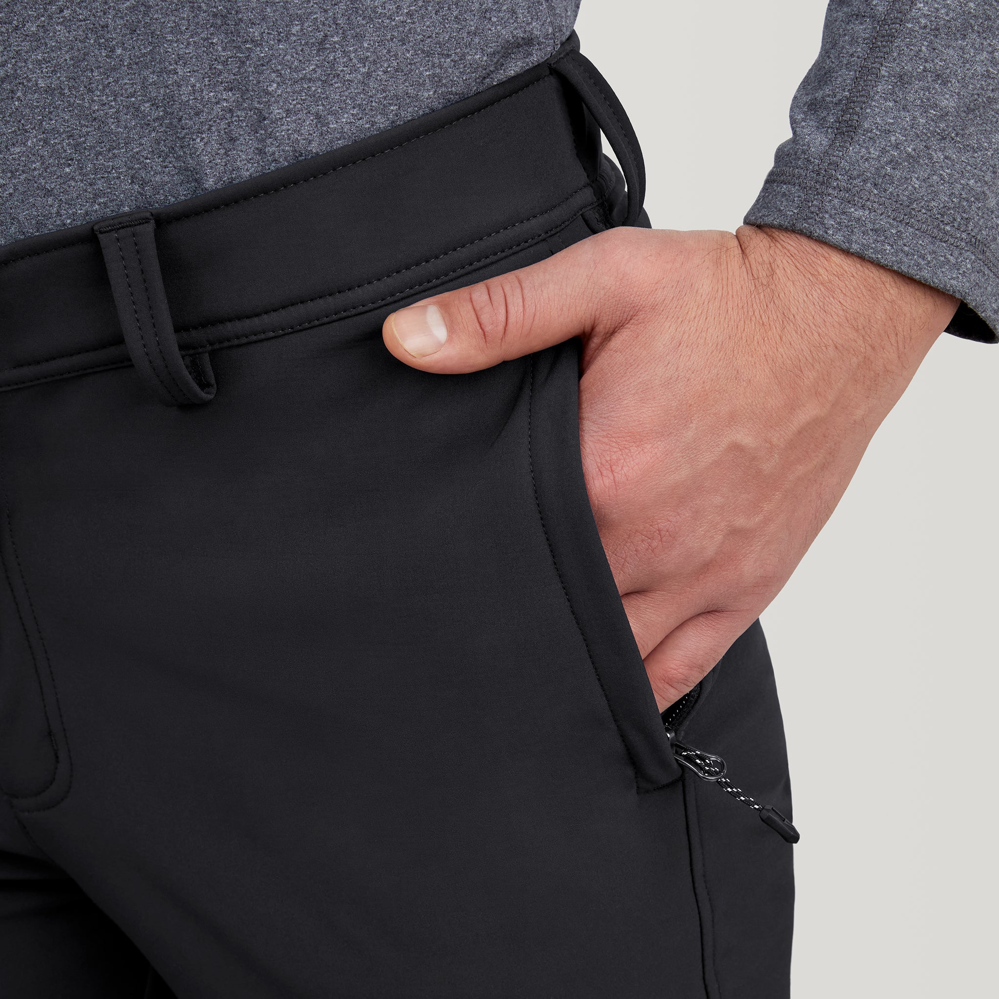 Men's Ascend Flex Softshell Ski Pant - Image 3