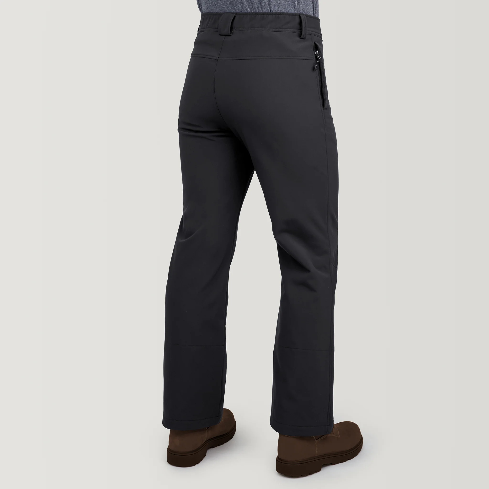 Men's Ascend Flex Softshell Ski Pant - Image 4