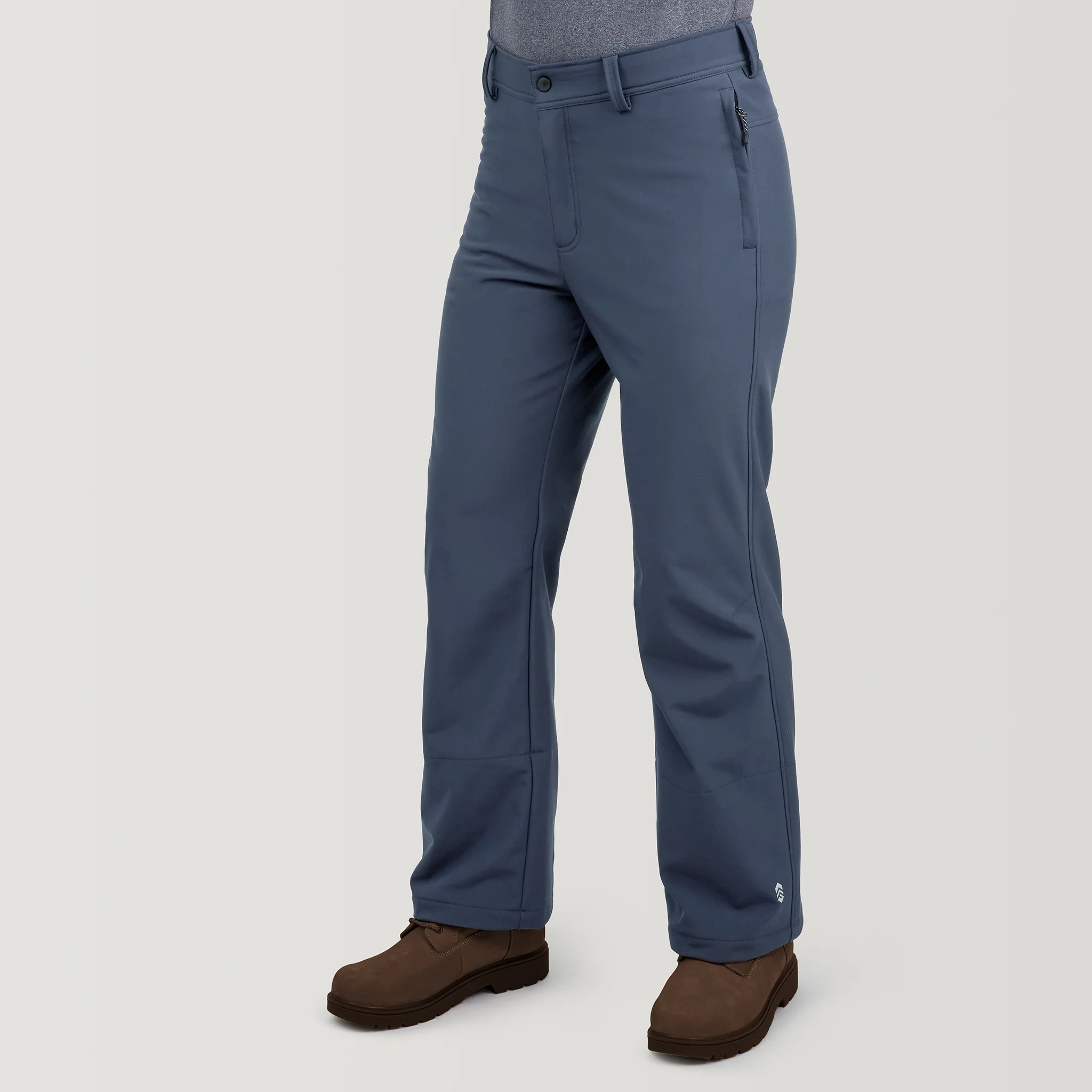 Men's Ascend Flex Softshell Ski Pant - Image 5