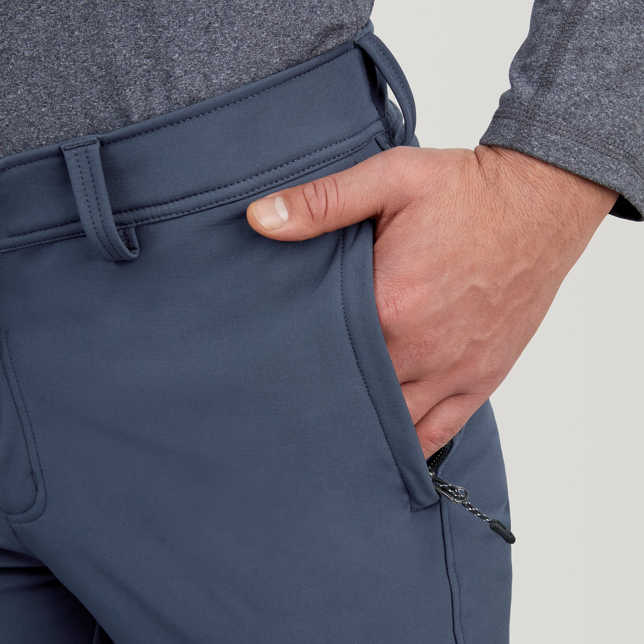 Men's Ascend Flex Softshell Ski Pant - Image 7