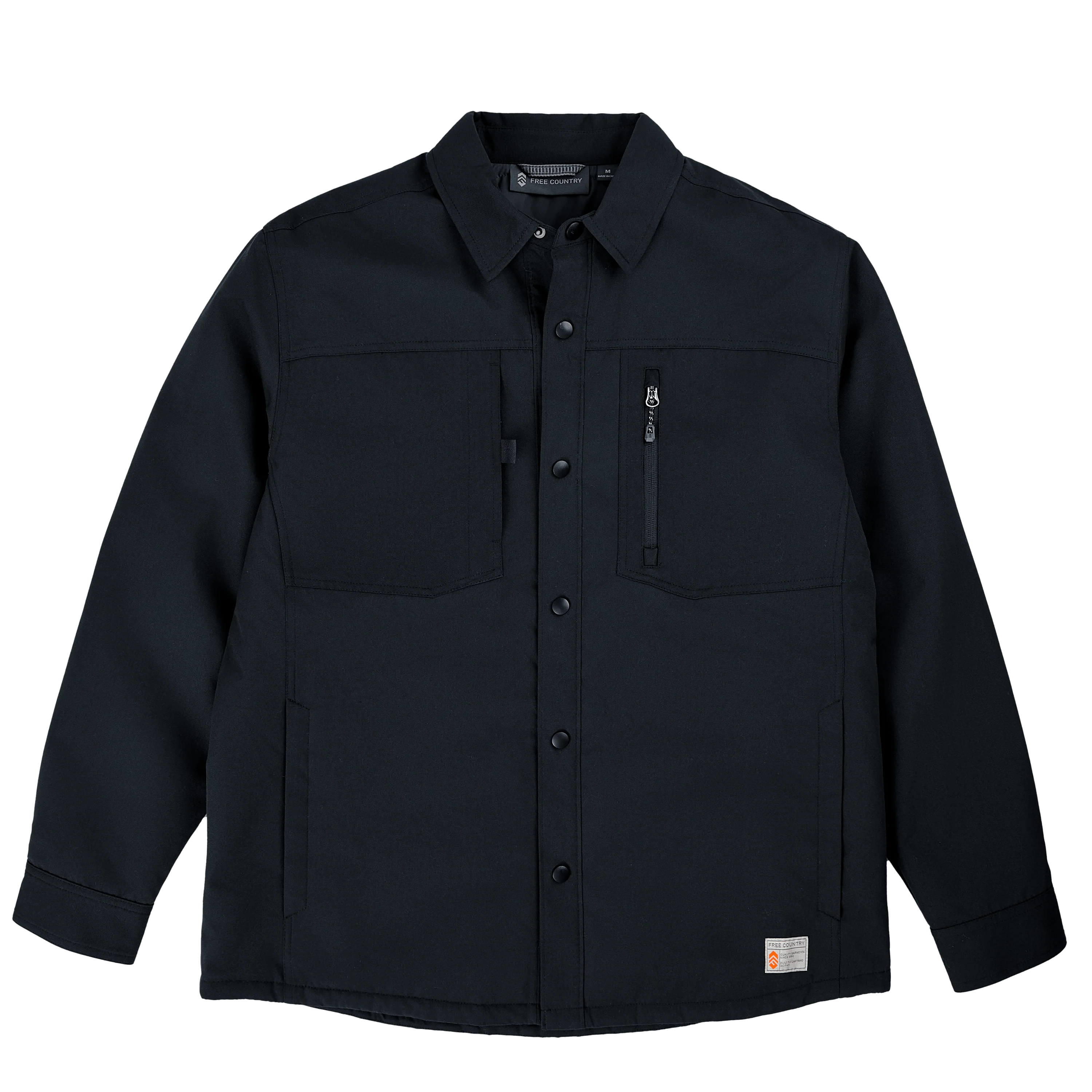 Men's Brawny Canvas Function Work Jacket - Image 11