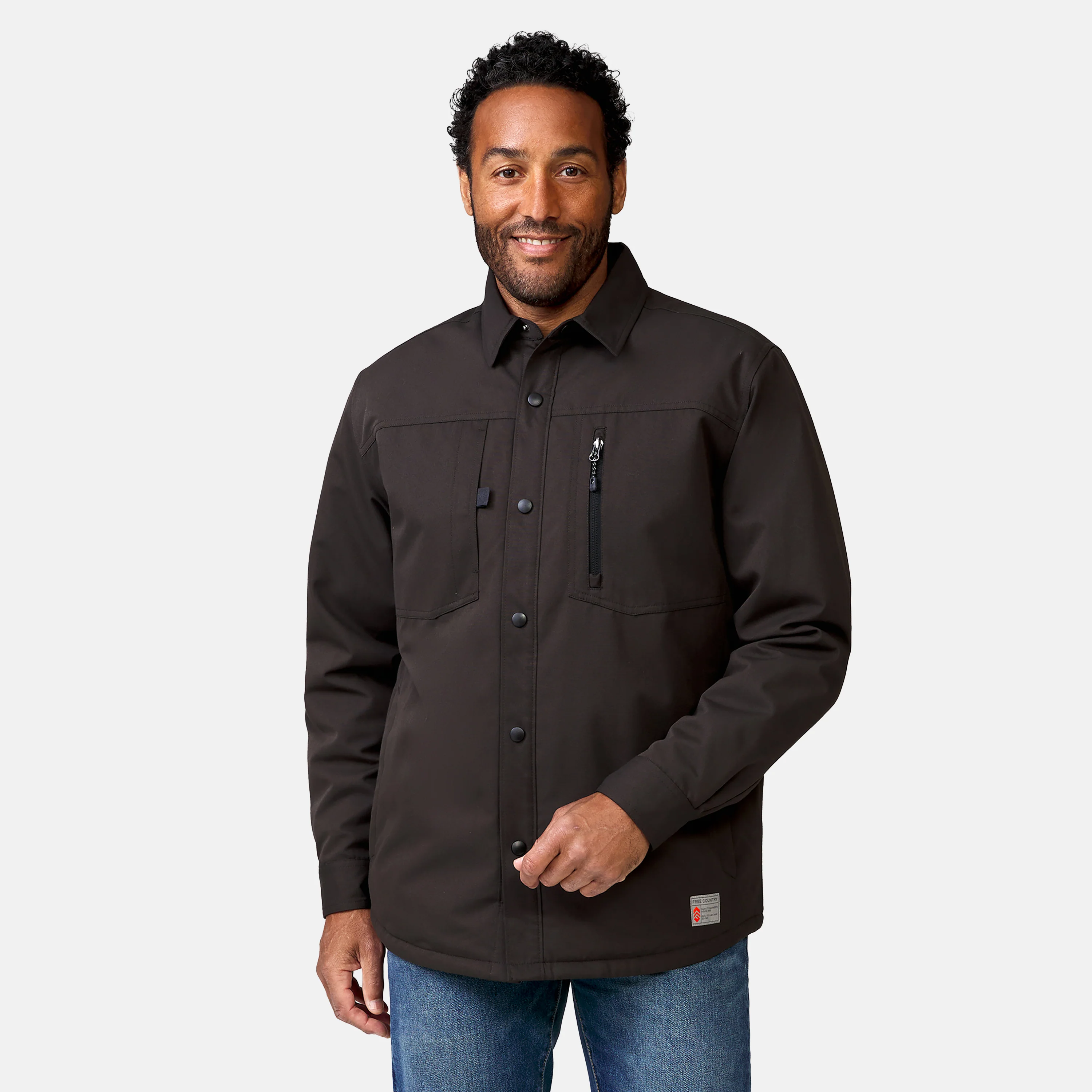 Men's Brawny Canvas Function Work Jacket - Image 12