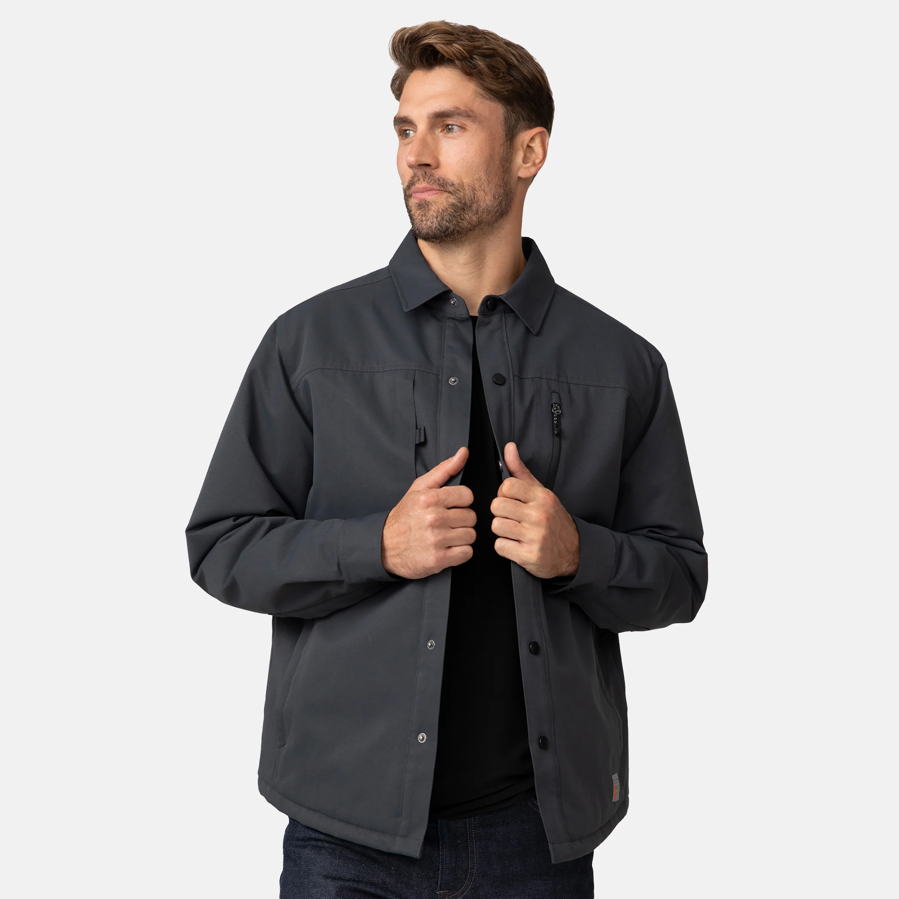 Men's Brawny Canvas Function Work Jacket - Image 16