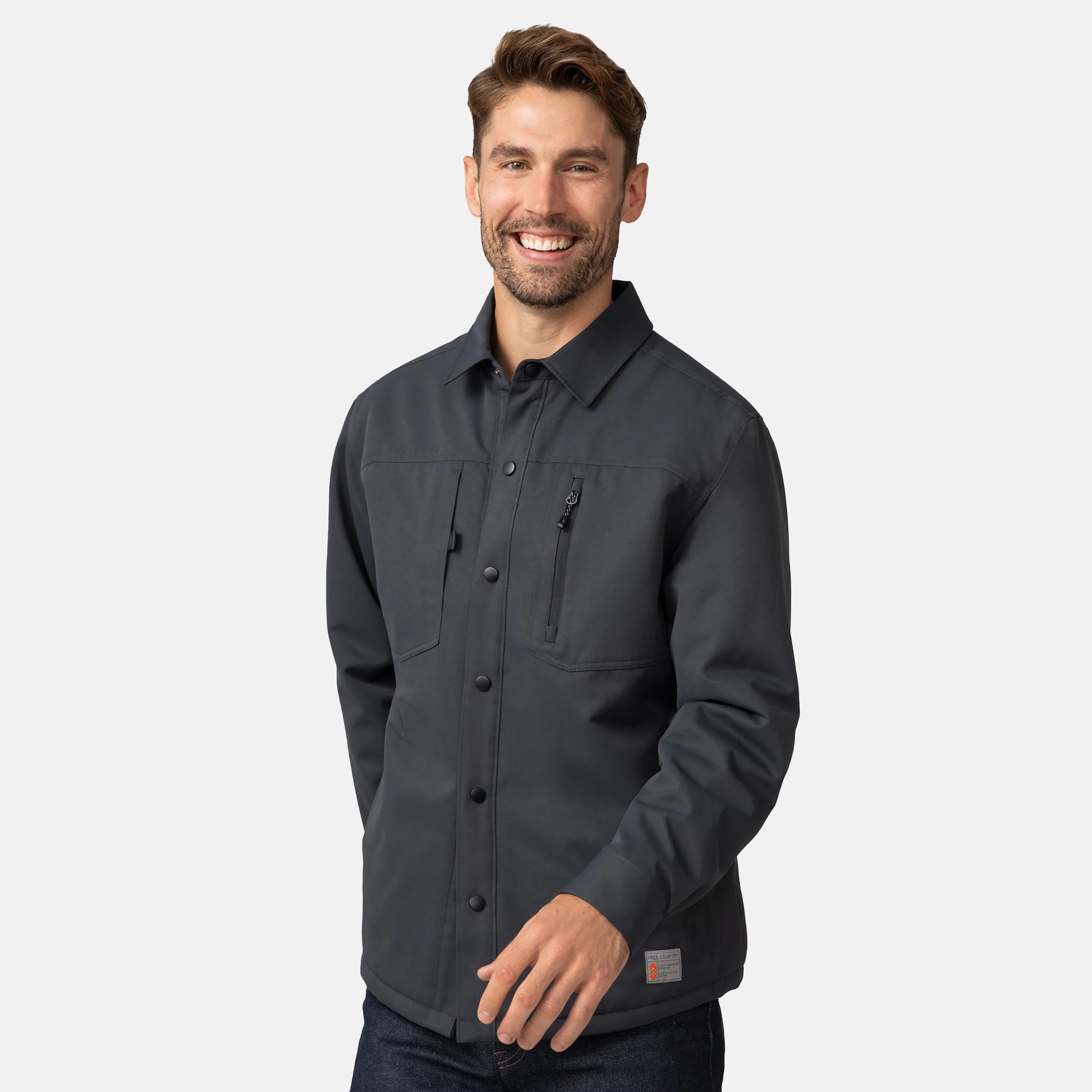 Men's Brawny Canvas Function Work Jacket - Image 17