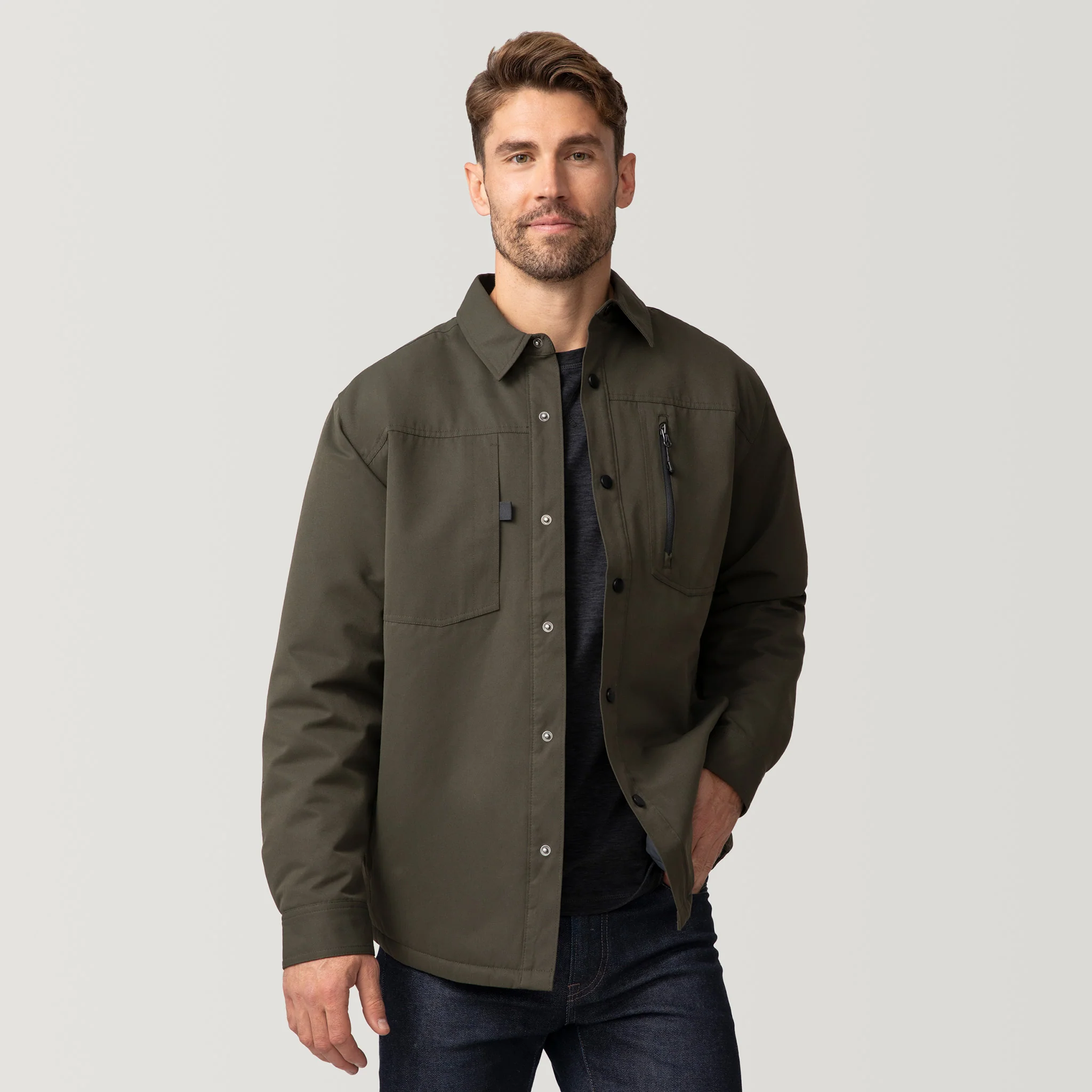 Men's Brawny Canvas Function Work Jacket - Image 19