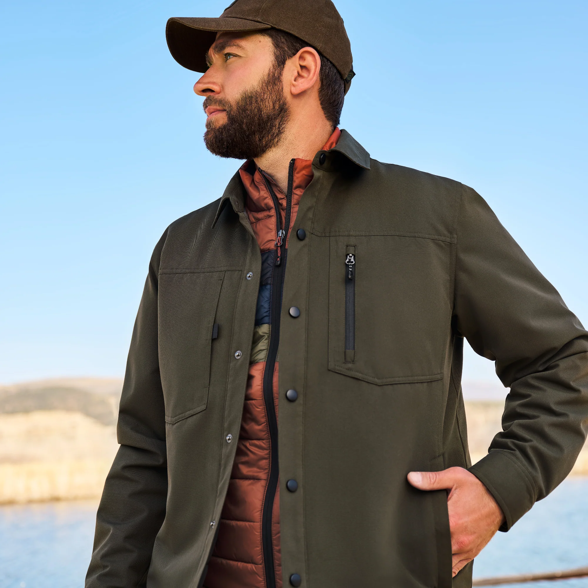 Men's Brawny Canvas Function Work Jacket - Image 20