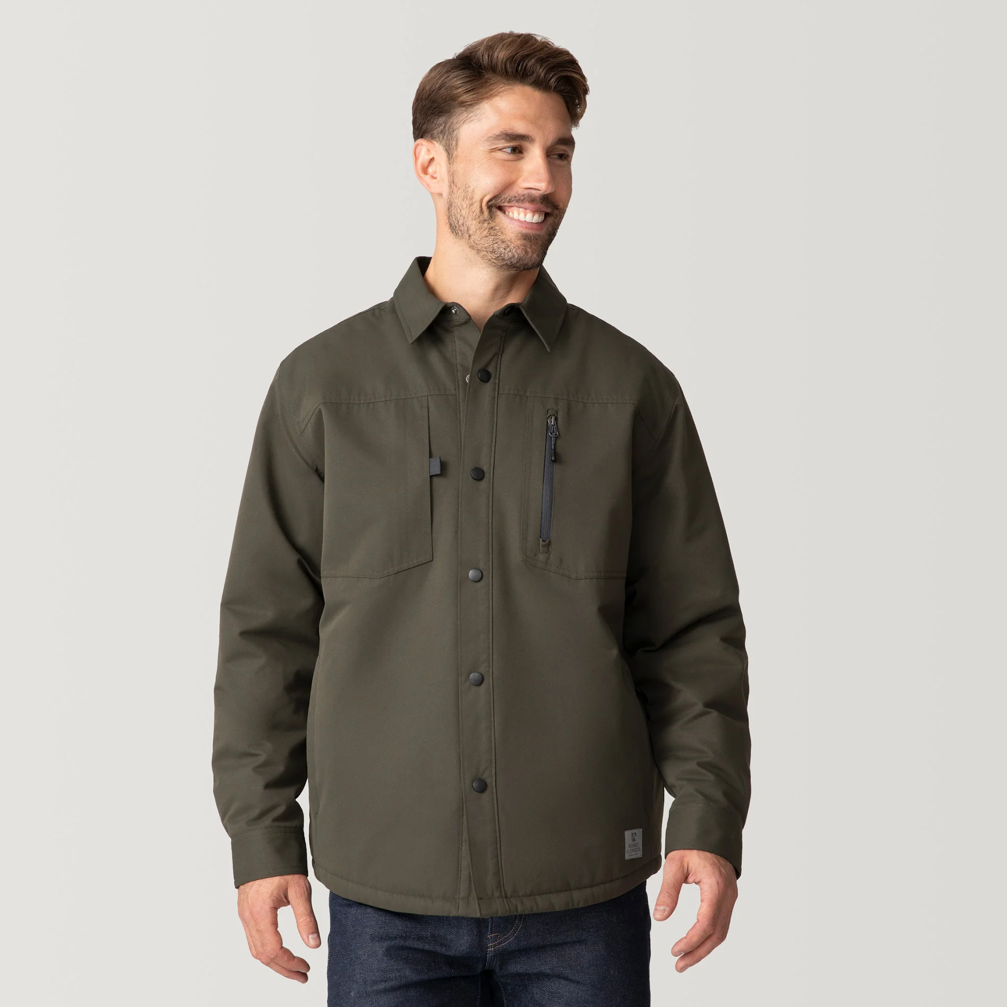 Men's Brawny Canvas Function Work Jacket - Image 21