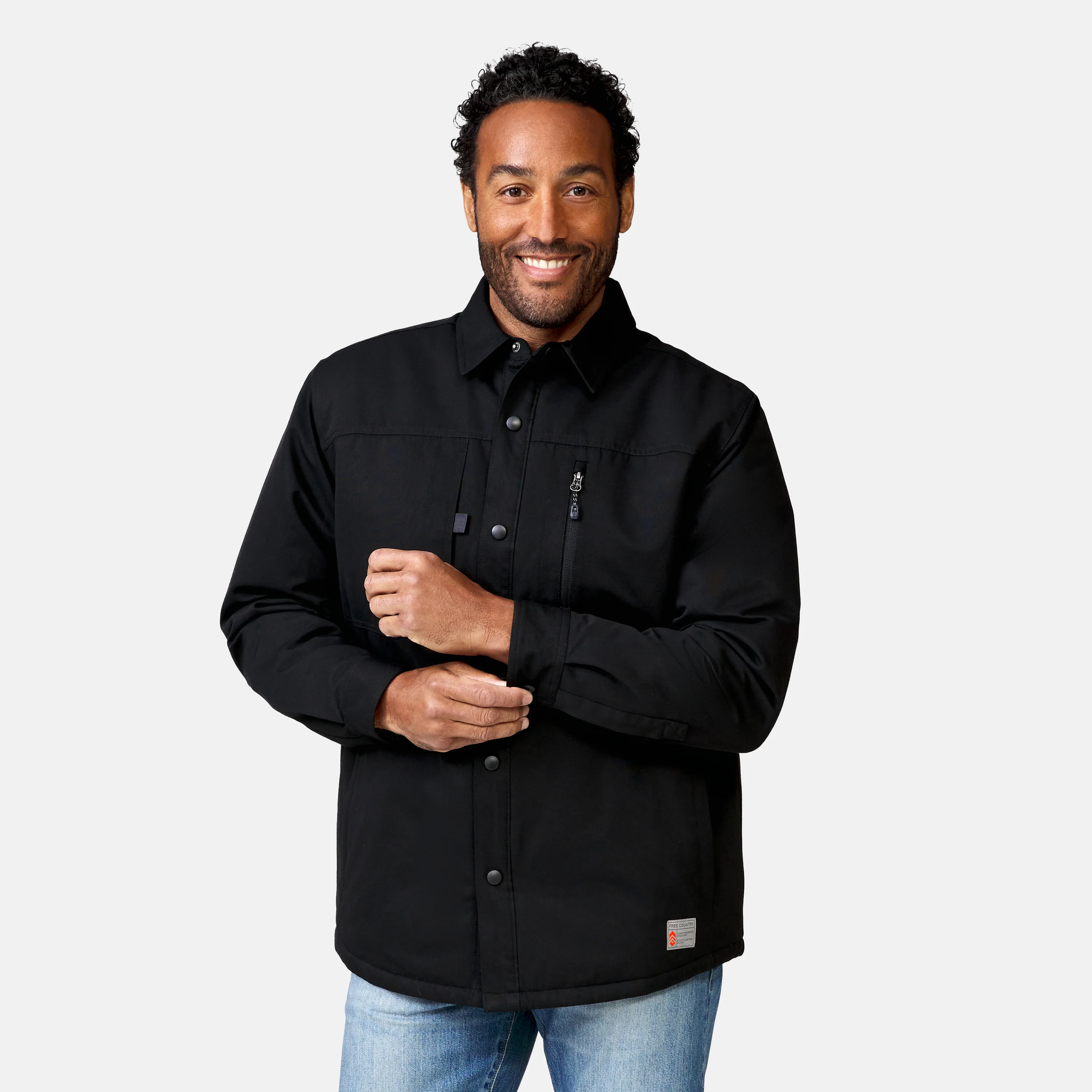 Men's Brawny Canvas Function Work Jacket - Image 5