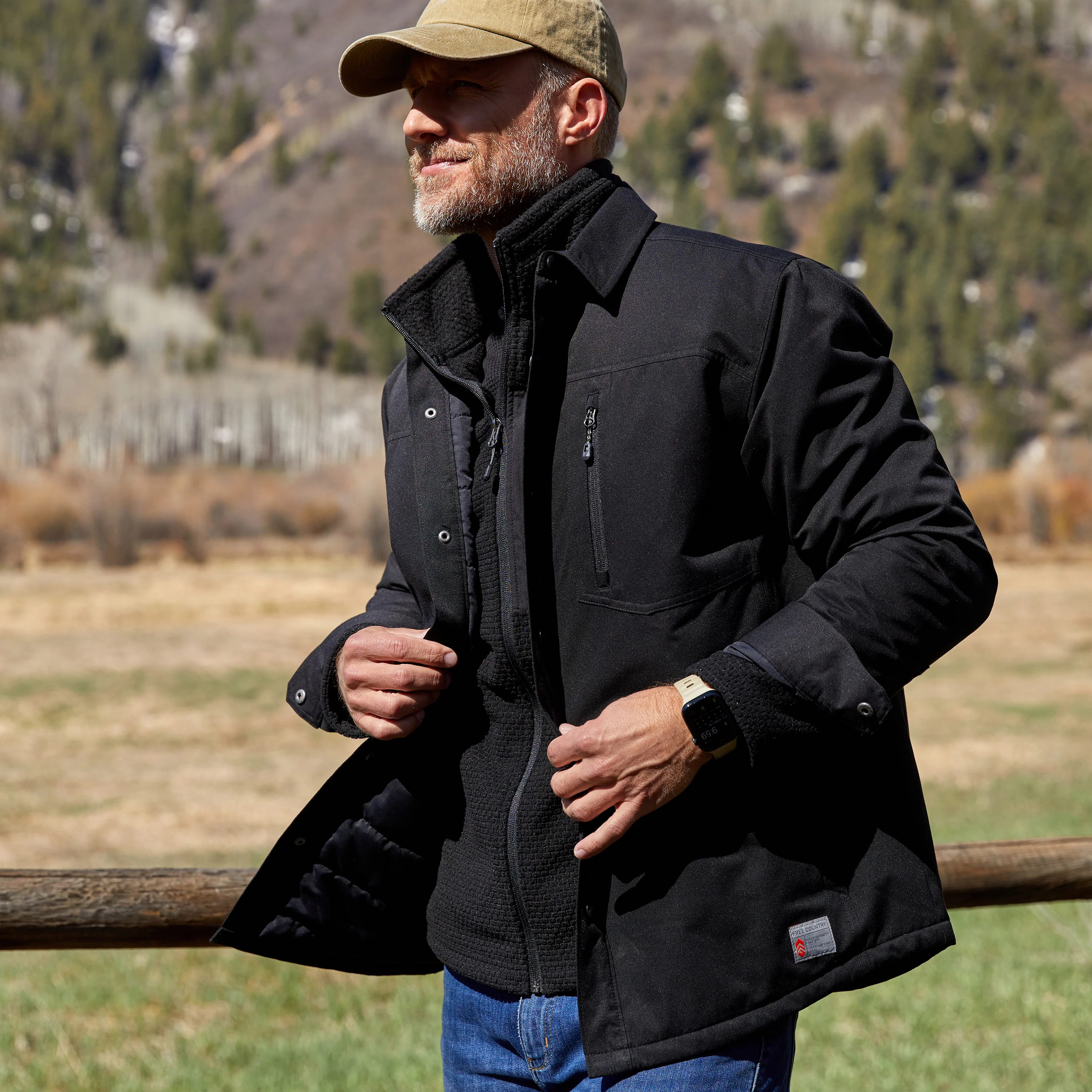 Men's Brawny Canvas Function Work Jacket - Image 6