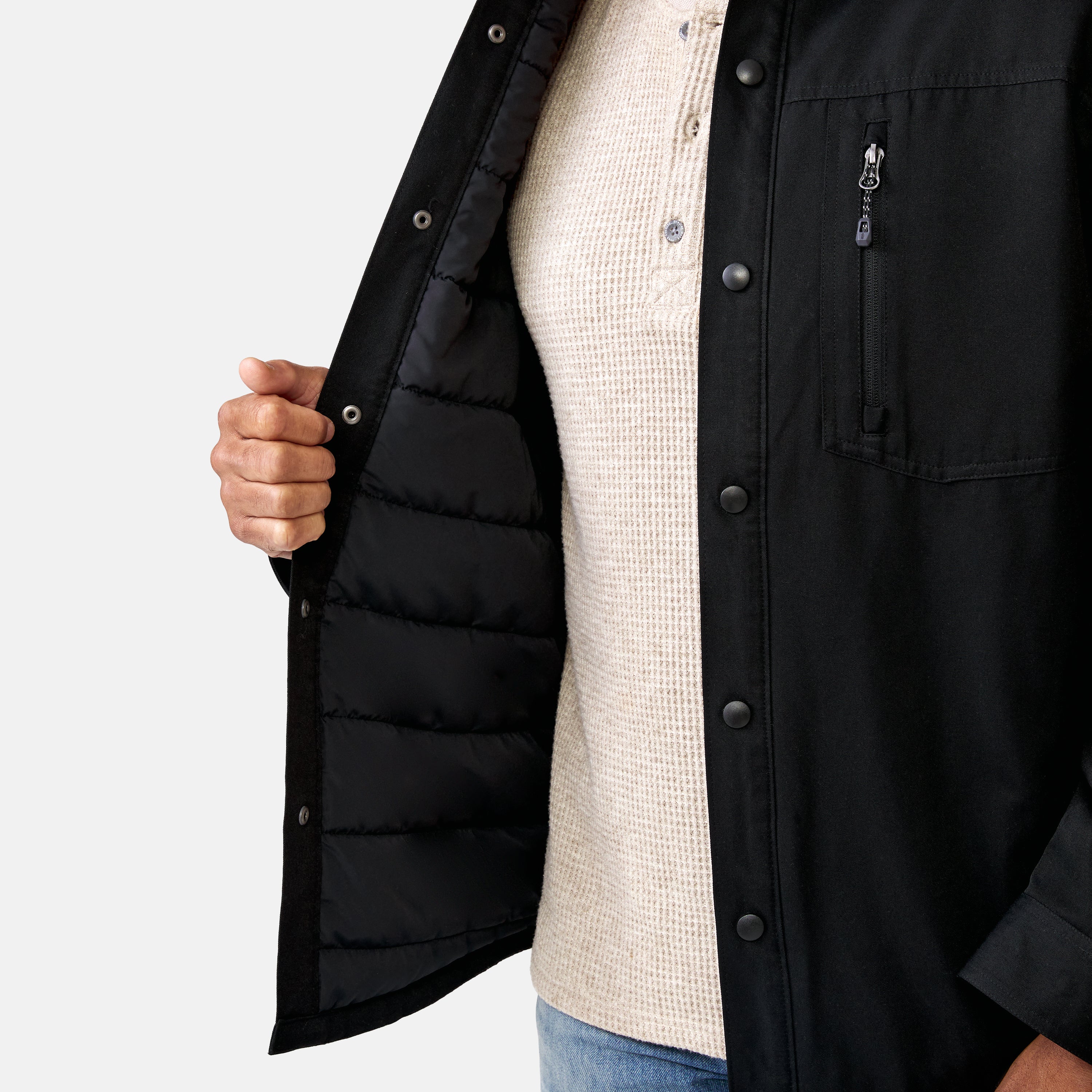 Men's Brawny Canvas Function Work Jacket - Image 7