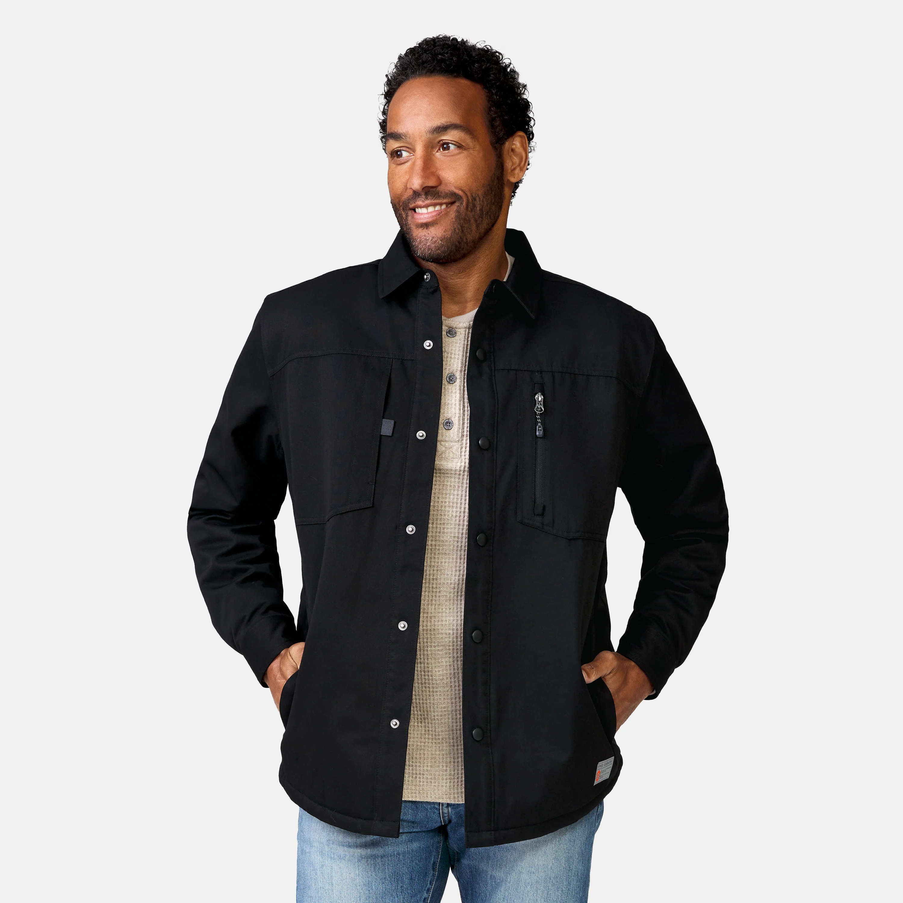 Men's Brawny Canvas Function Work Jacket - Image 8