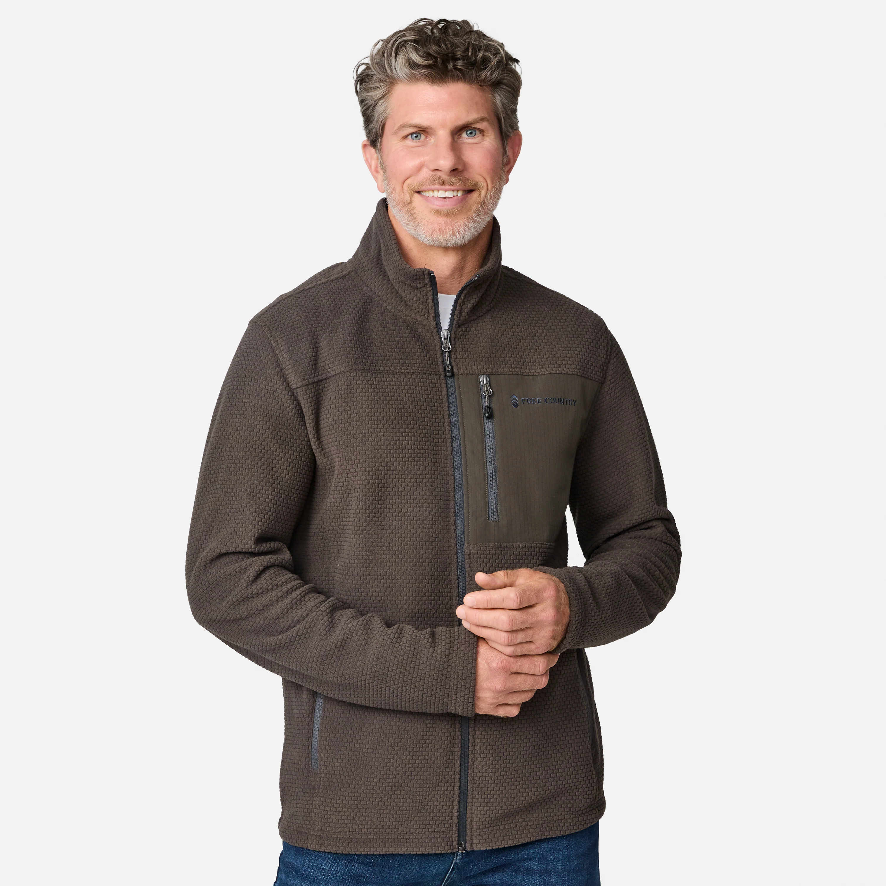 Men's Calabaza II Brick Fleece Jacket - Image 10
