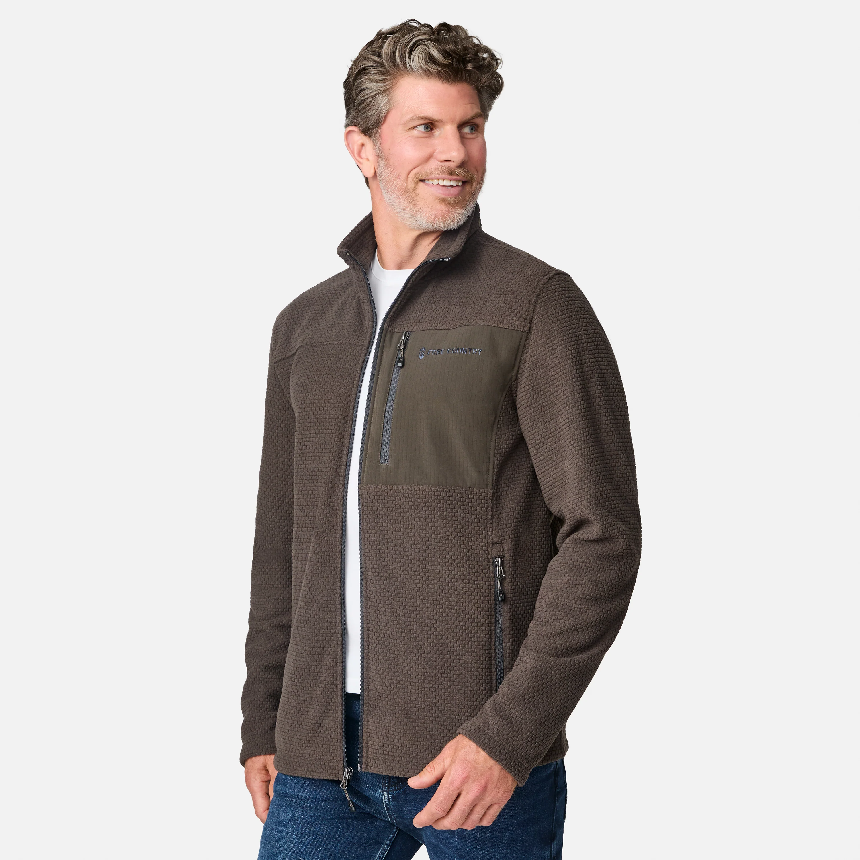 Men's Calabaza II Brick Fleece Jacket - Image 12