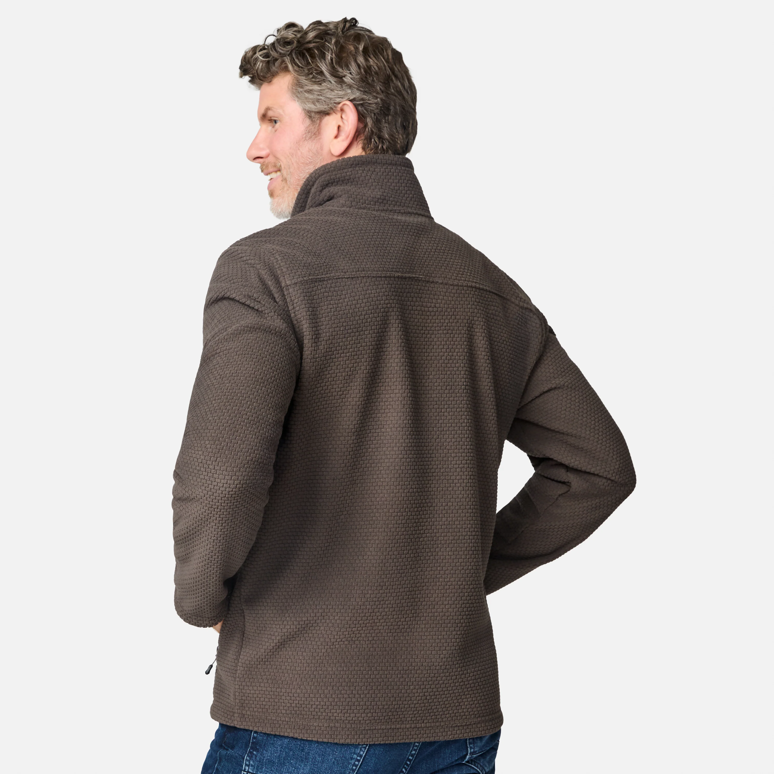 Men's Calabaza II Brick Fleece Jacket - Image 13