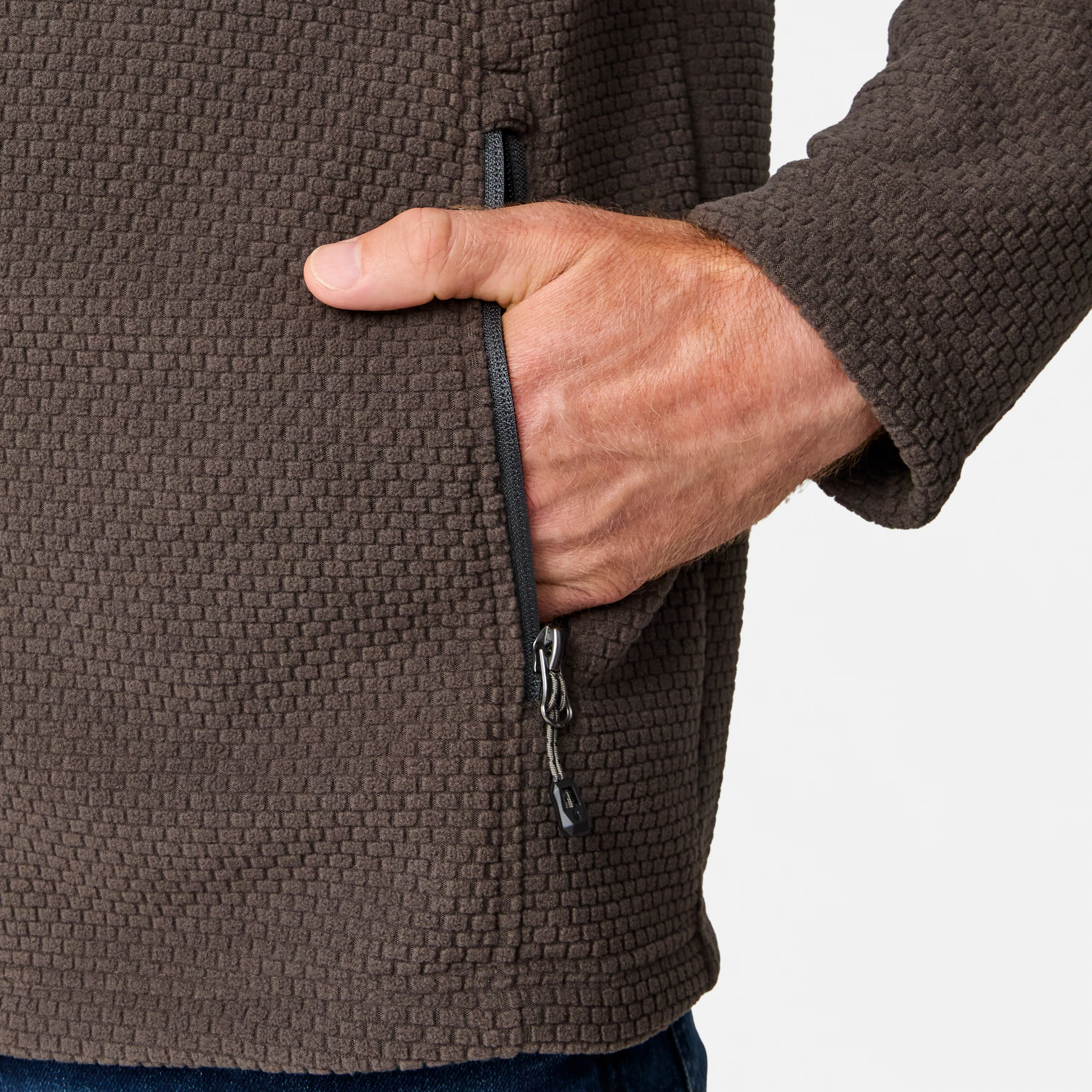 Men's Calabaza II Brick Fleece Jacket - Image 14