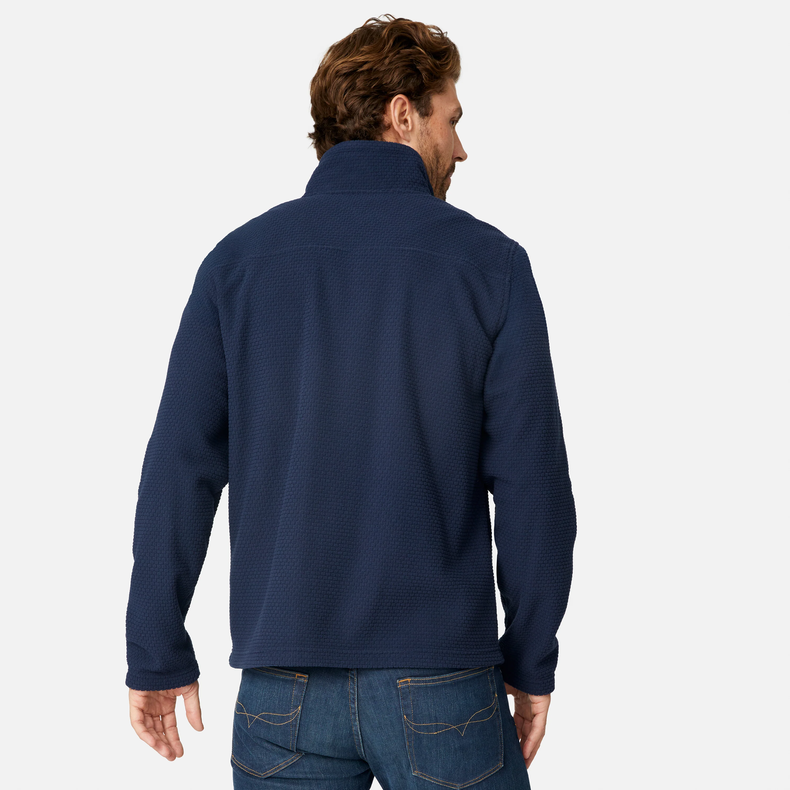 Men's Calabaza II Brick Fleece Jacket - Image 4