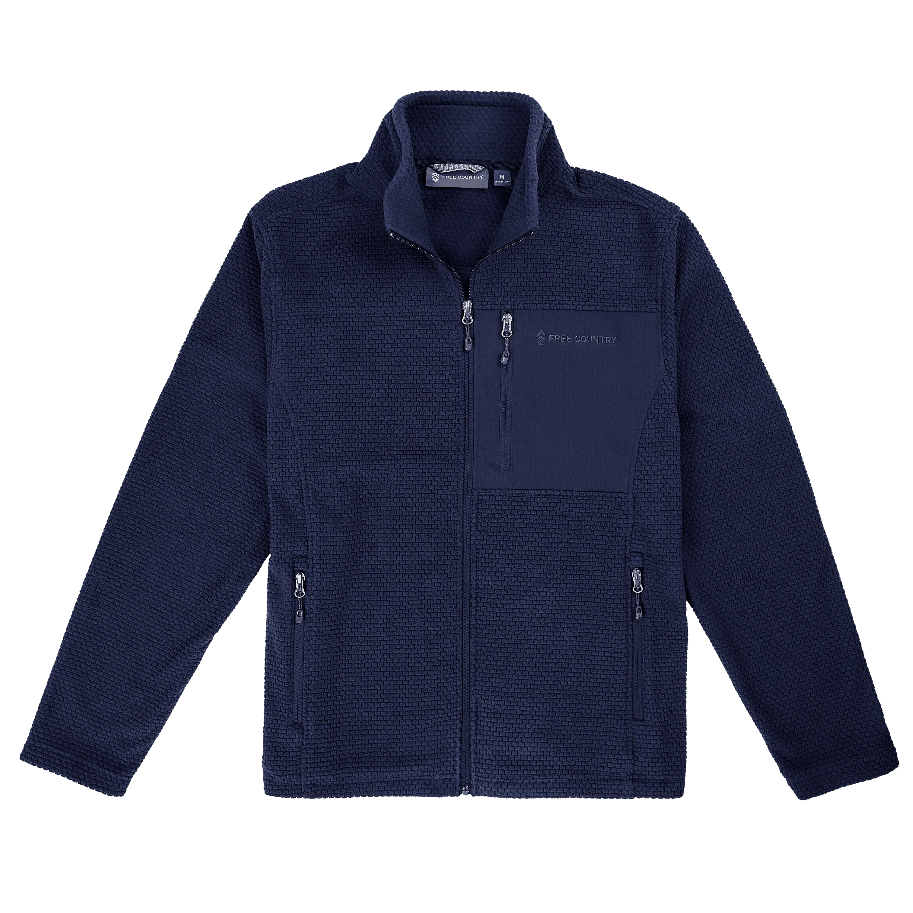 Men's Calabaza II Brick Fleece Jacket - Image 5