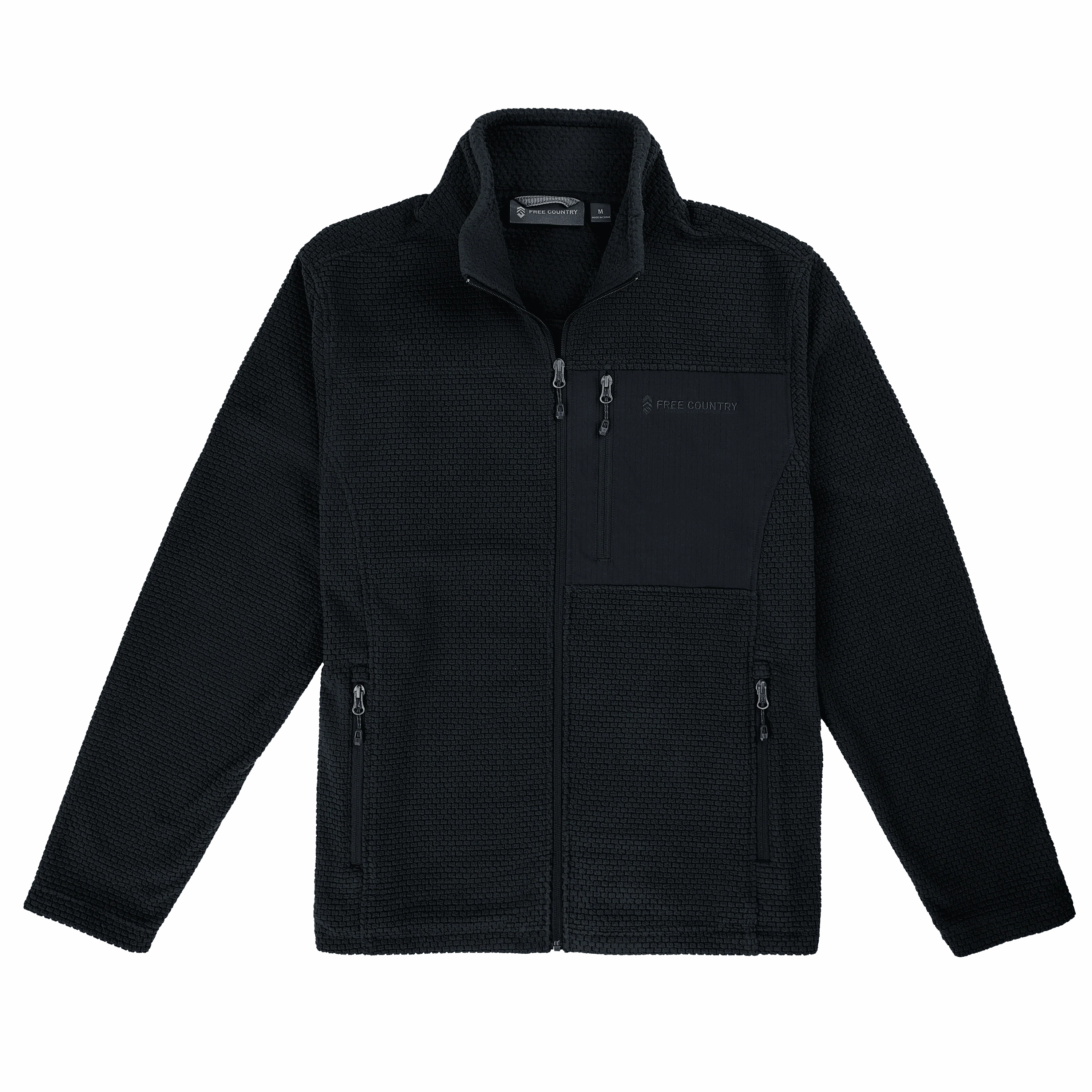 Men's Calabaza II Brick Fleece Jacket - Image 9