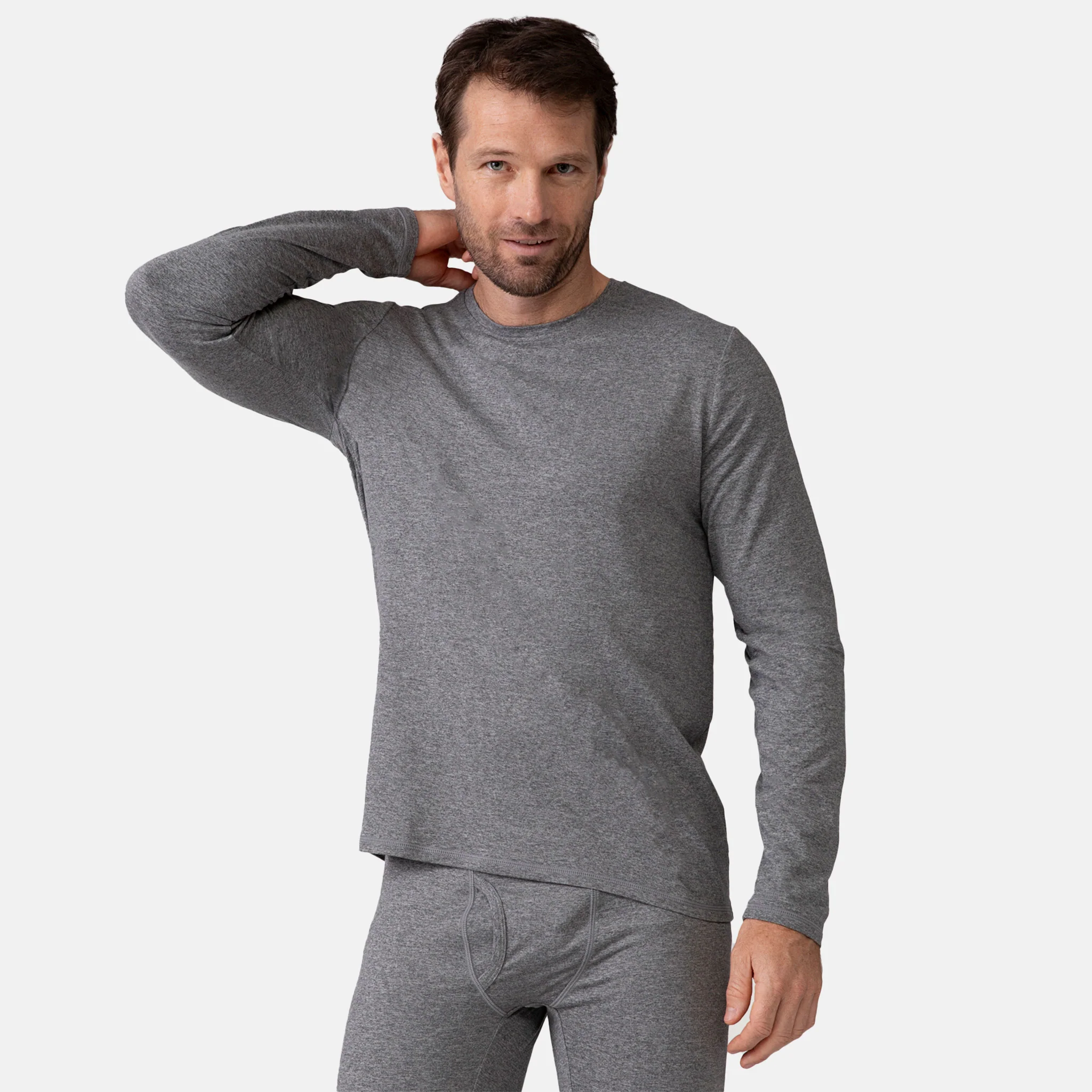 Men's Cloud Knit Base Layer Top - Image 5